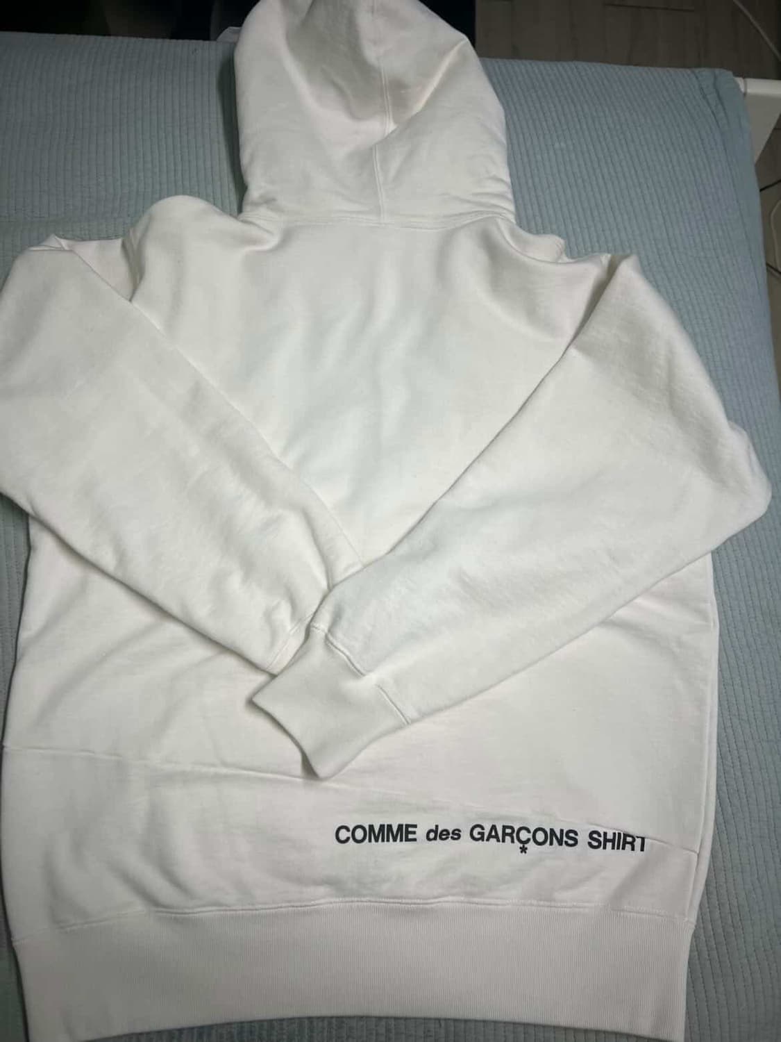 슈프림 꼼데가르송 후드티 상품이미지4