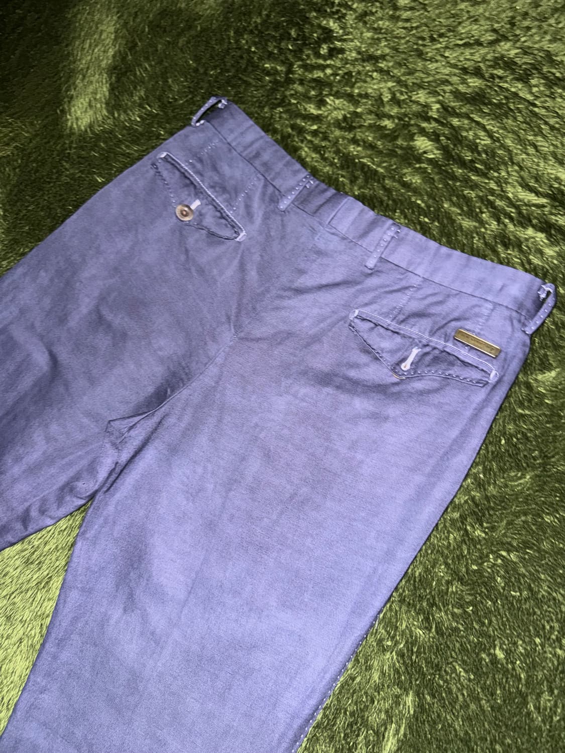 [M] Mackintosh 매킨토시 핸드 다잉 크롭 코튼 트라우저 상품이미지8