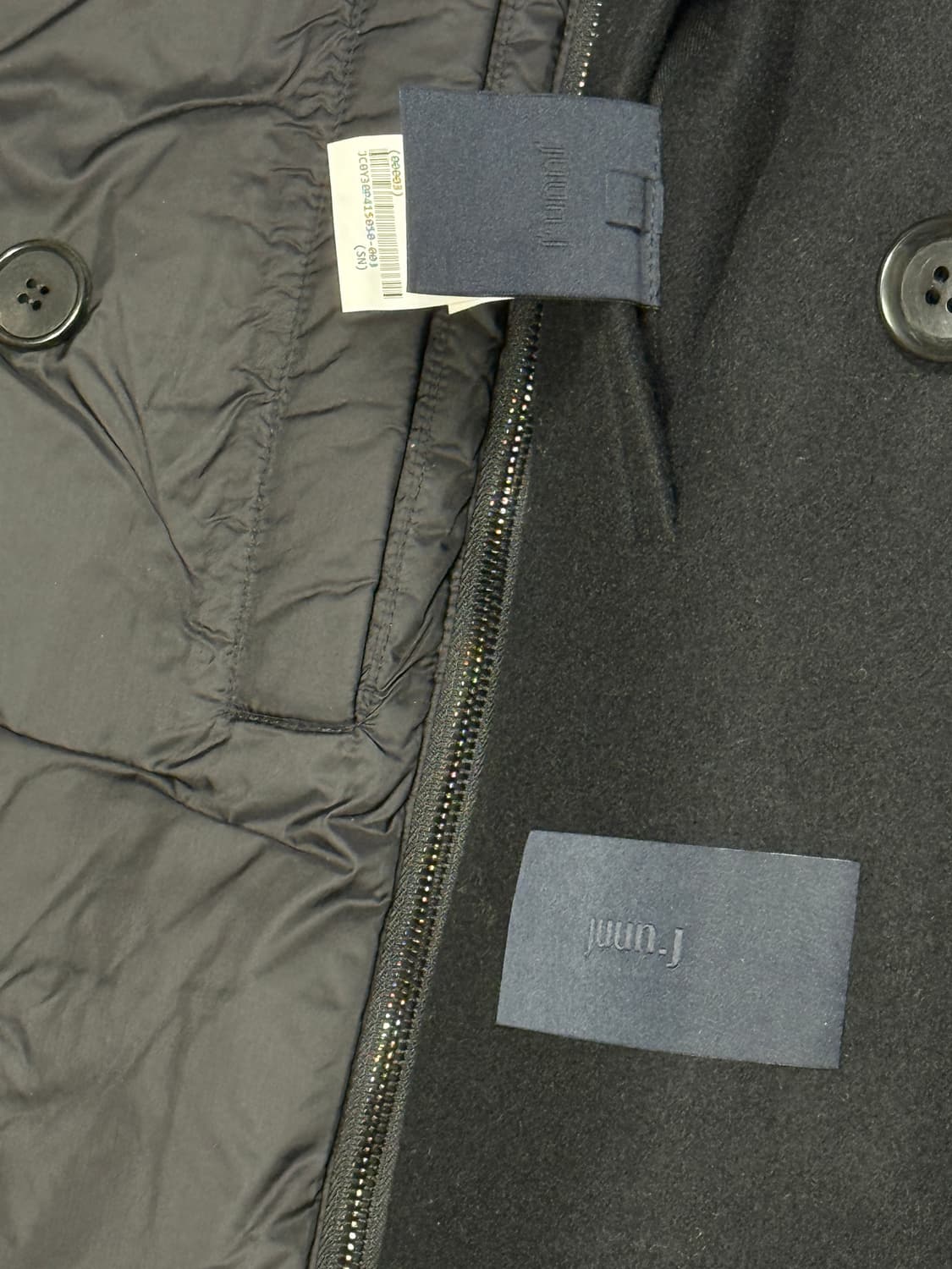 준지20FW 패딩 코트 (탈부착가능/50 상품이미지4