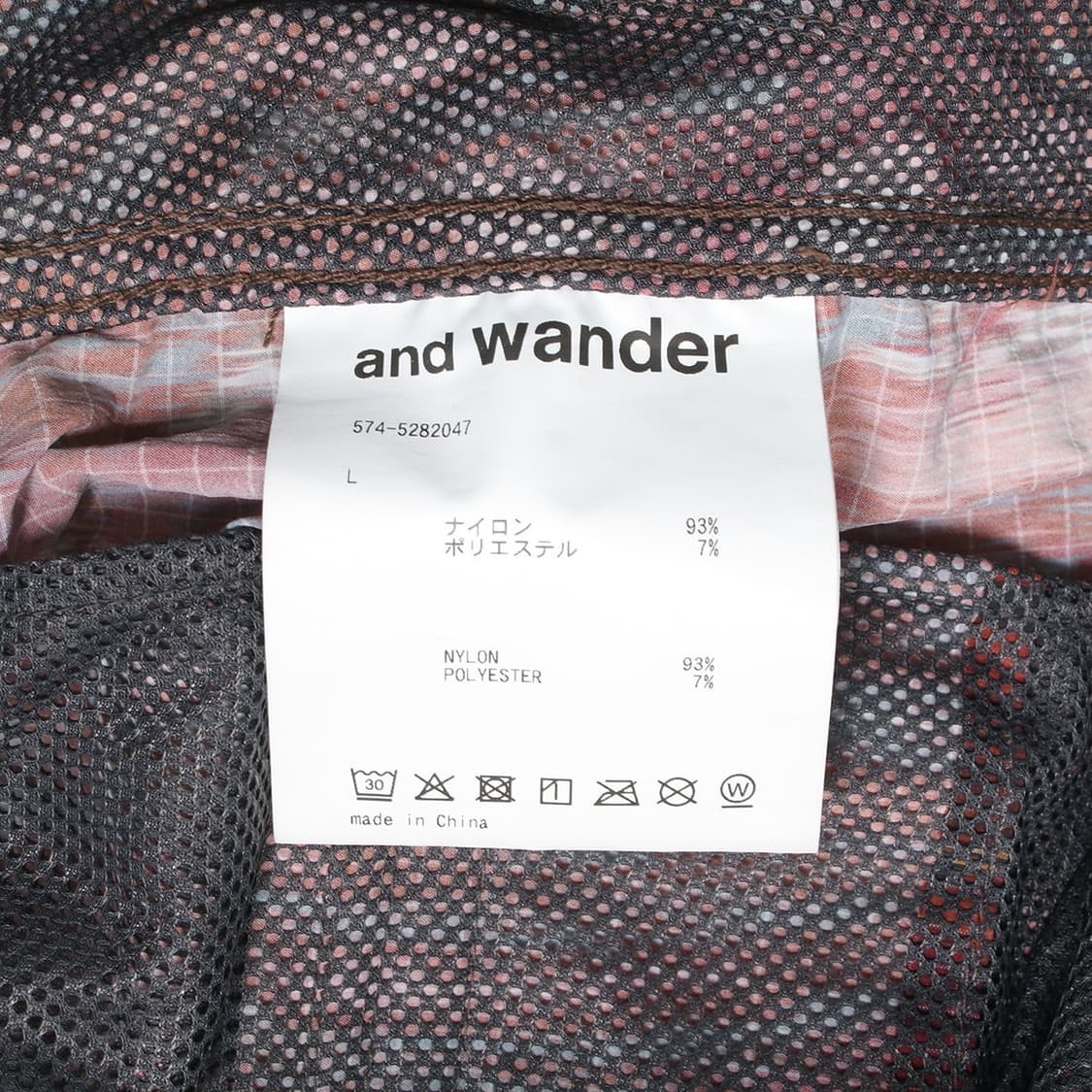 AND WANDER 상품이미지8