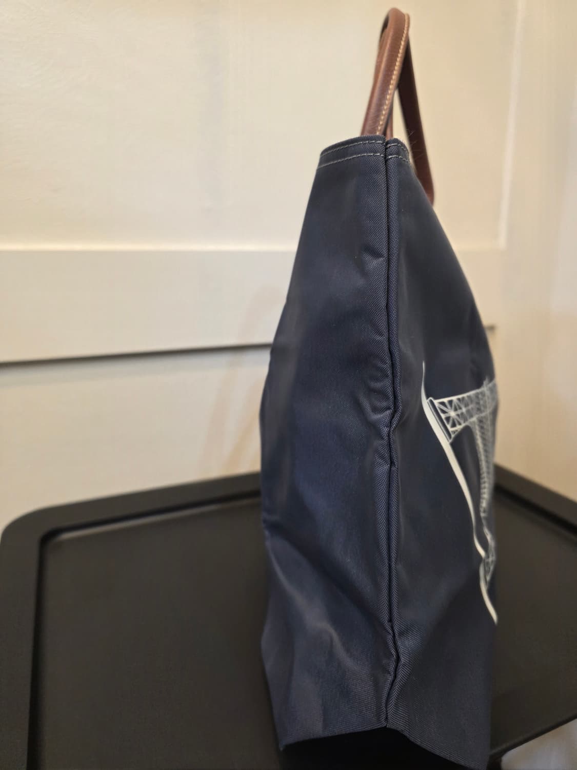 롱샴 에펠탑 르 플리아쥬  토트백 상품이미지3