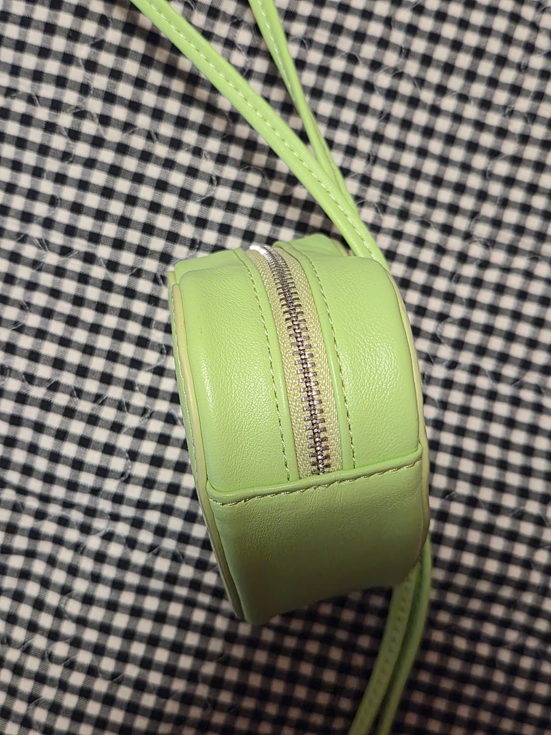 시눈 하트 미니백 애플그린 (긴 끈 ver.) 상품이미지7