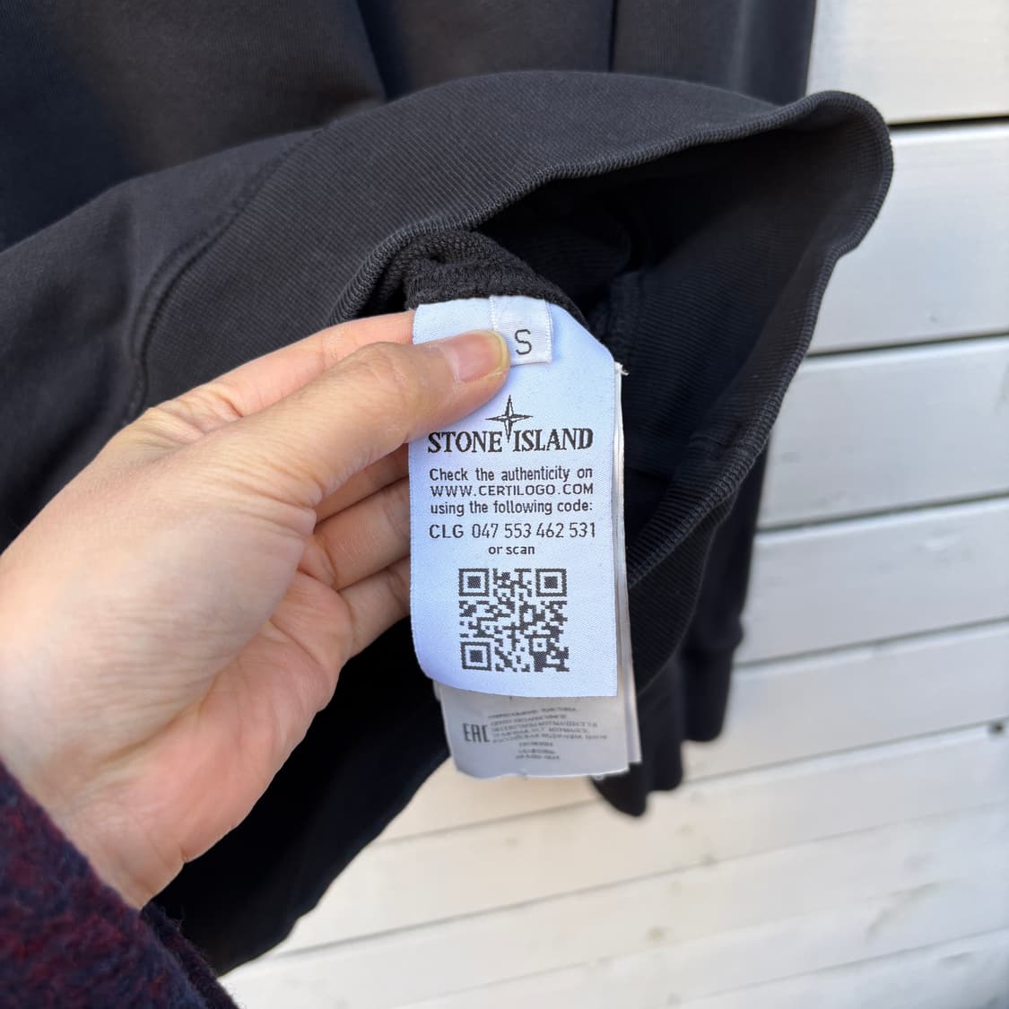 Stone Island 스톤아일랜드 맨투맨 상품이미지7