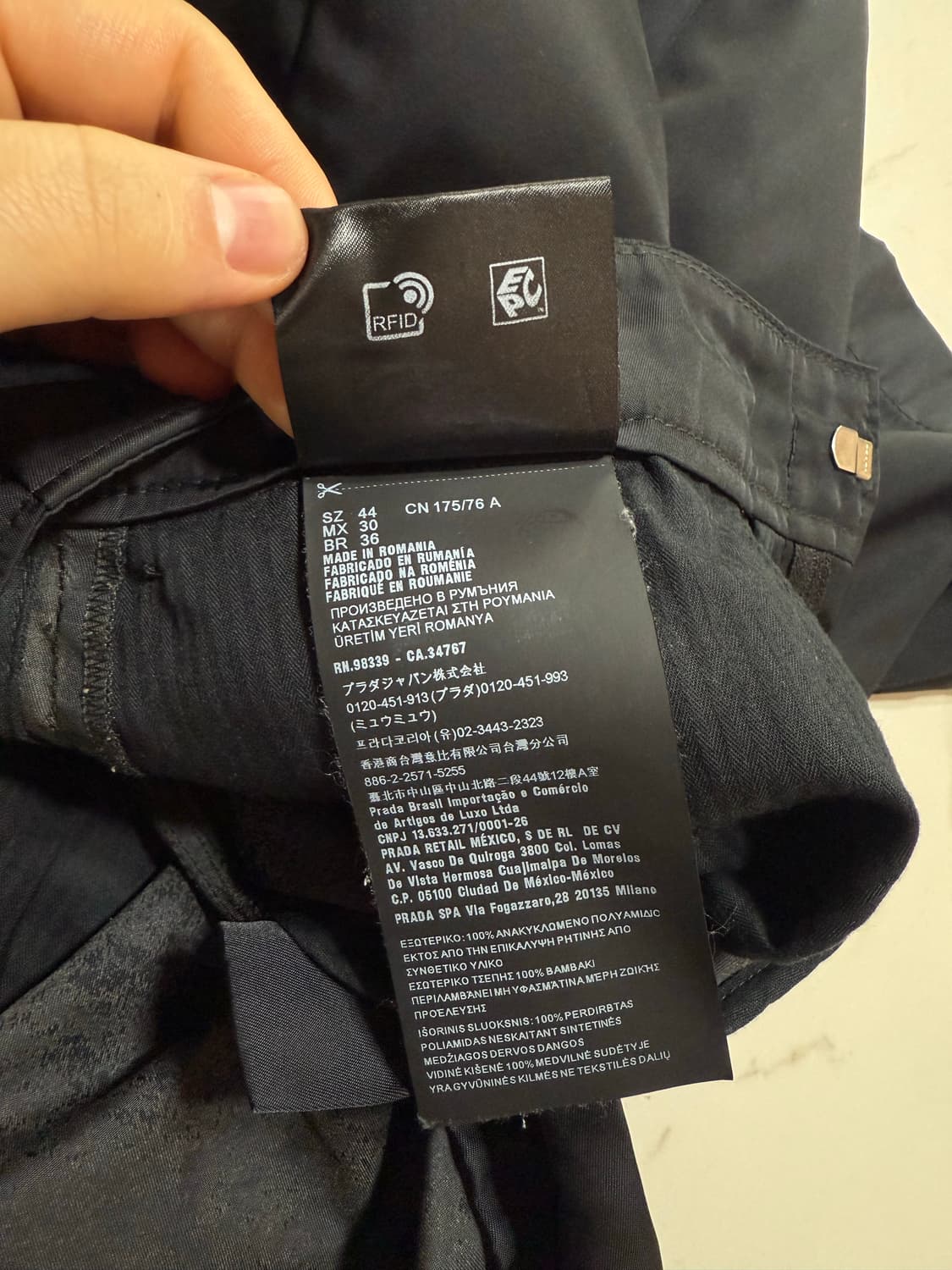 프라다 버뮤다 팬츠 상품이미지4