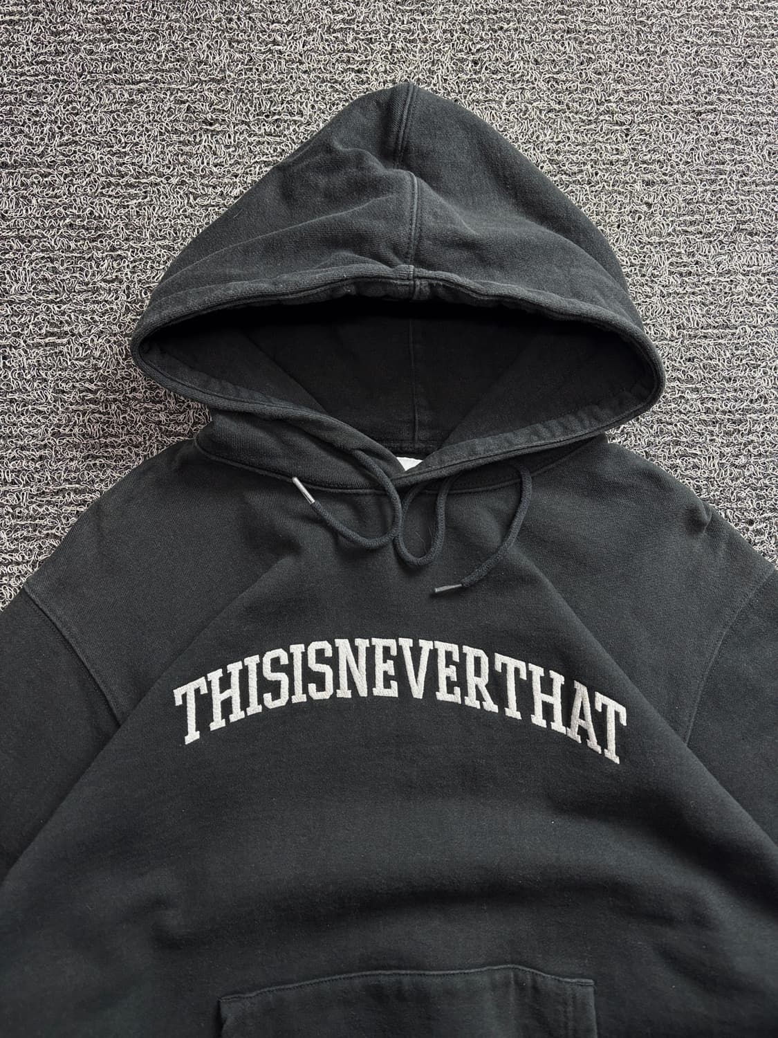 디스이즈네버댓 아치로고 해비코튼 후디 2833 상품이미지1