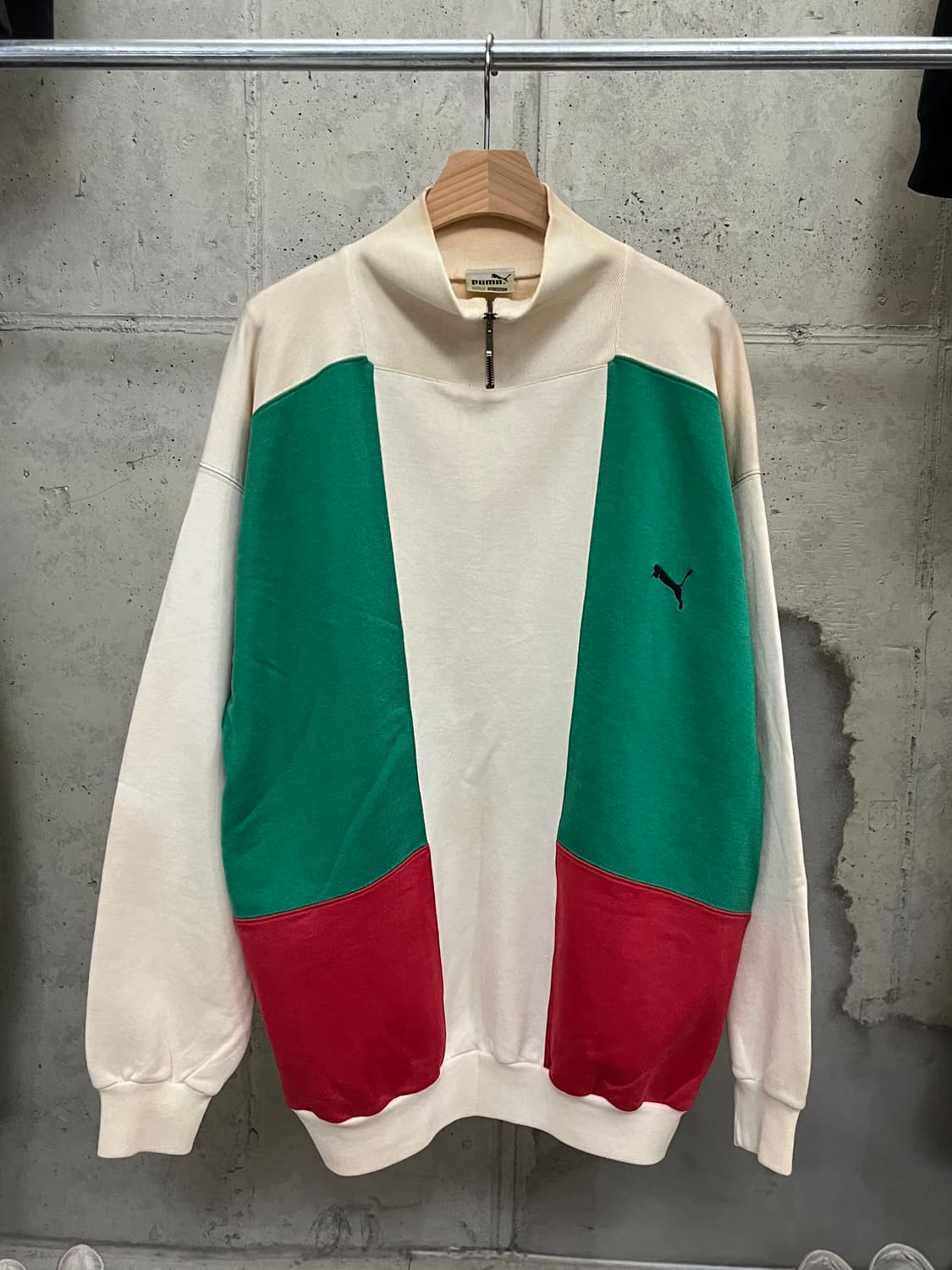 VINTAGE PUMA PULLOVER (XL) 상품이미지3