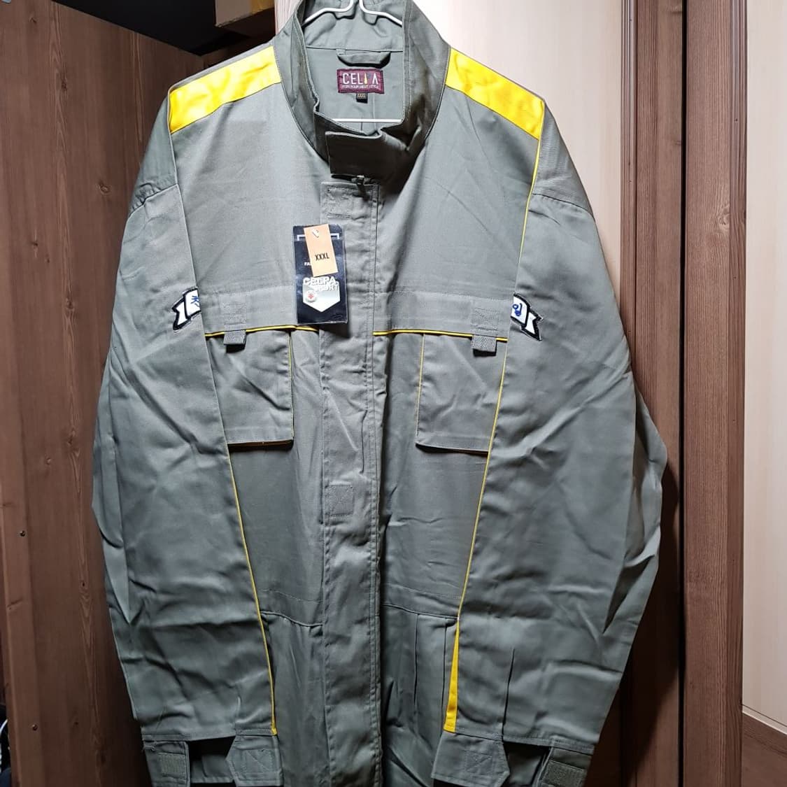 105-110 /새옷 / 셀파 점프수트 오버롤 작업복/2026-402 상품이미지4