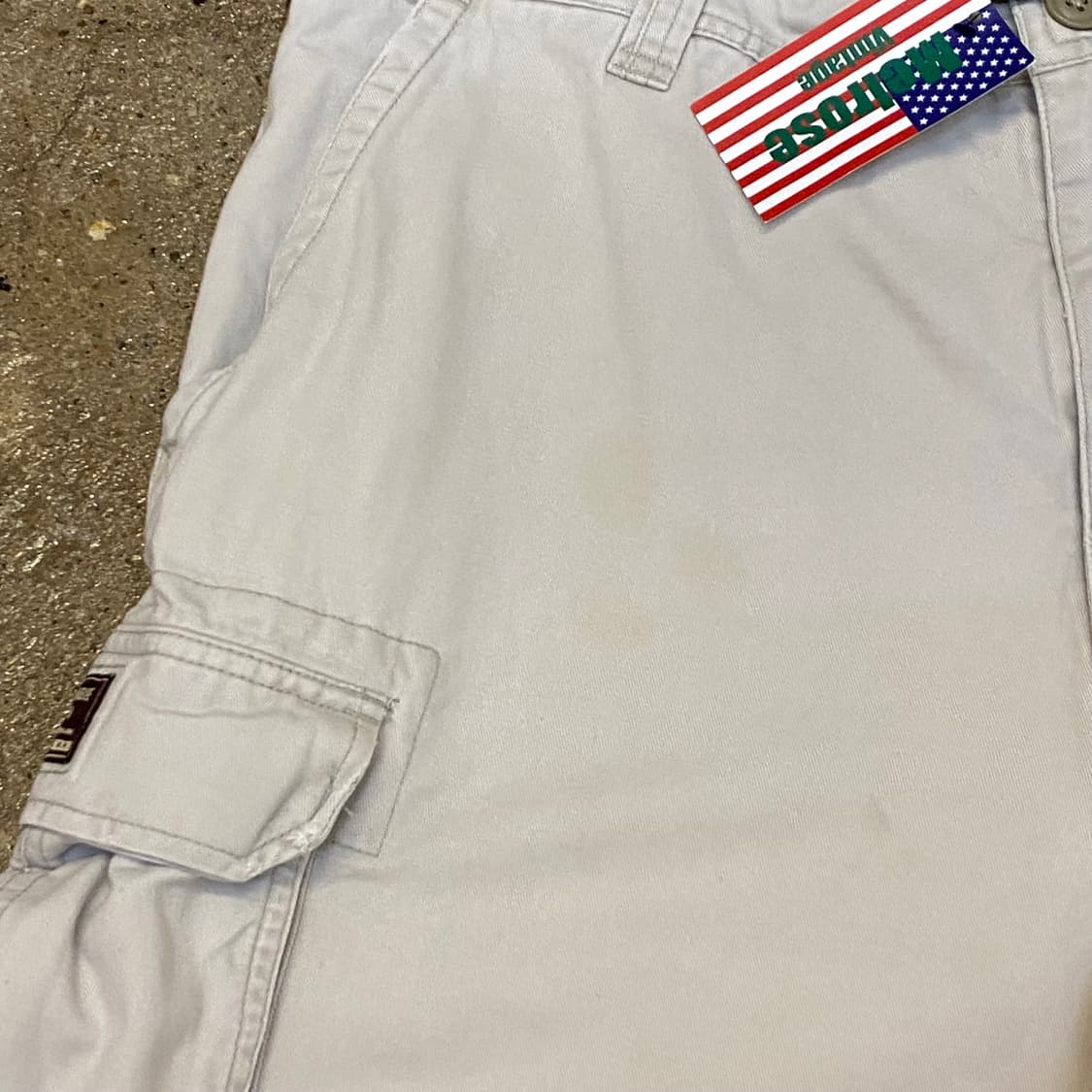 00s USA 빈티지 아베크롬비 카고반바지 버뮤다팬츠 상품이미지3