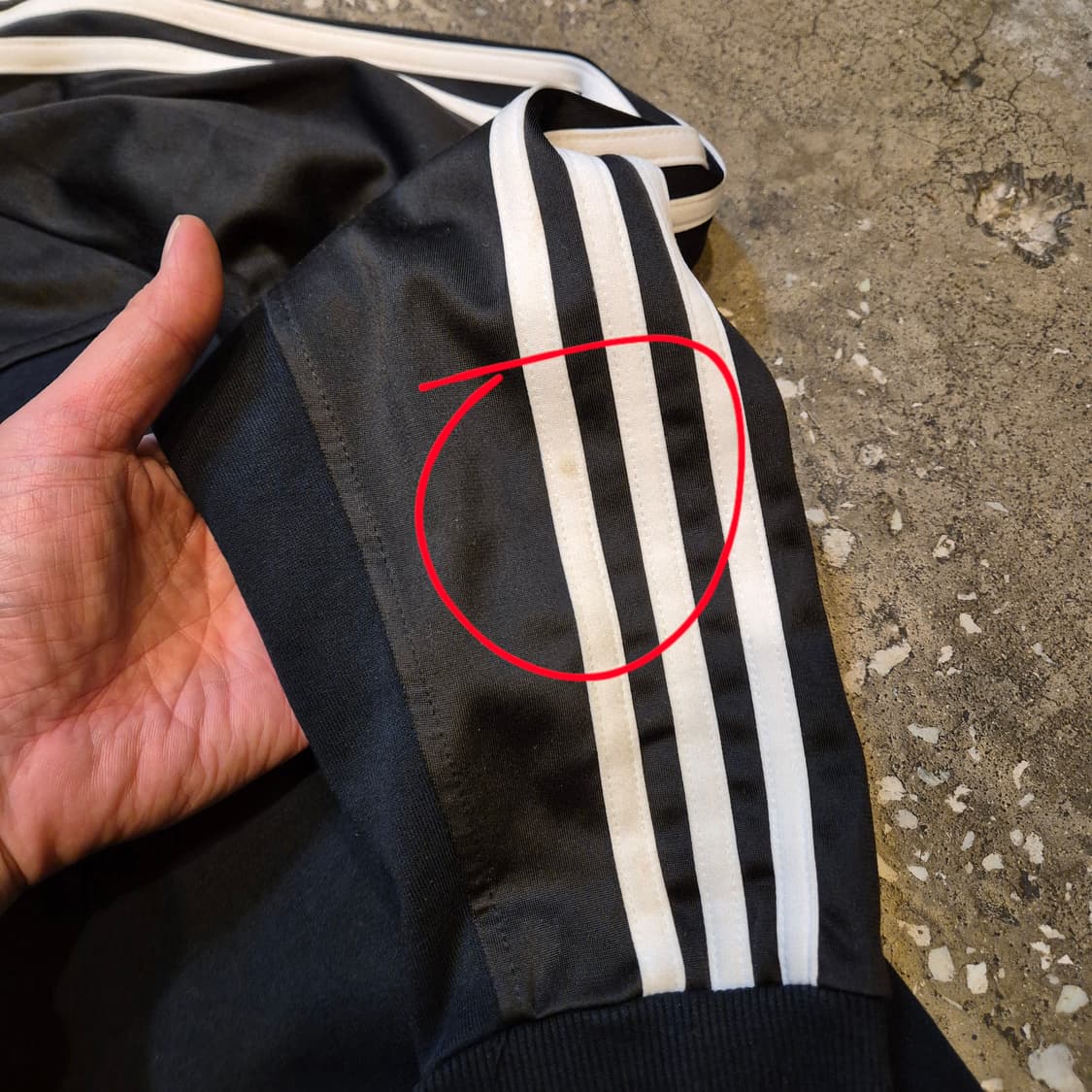 M 아디다스 블랙 후드집업  상품이미지8