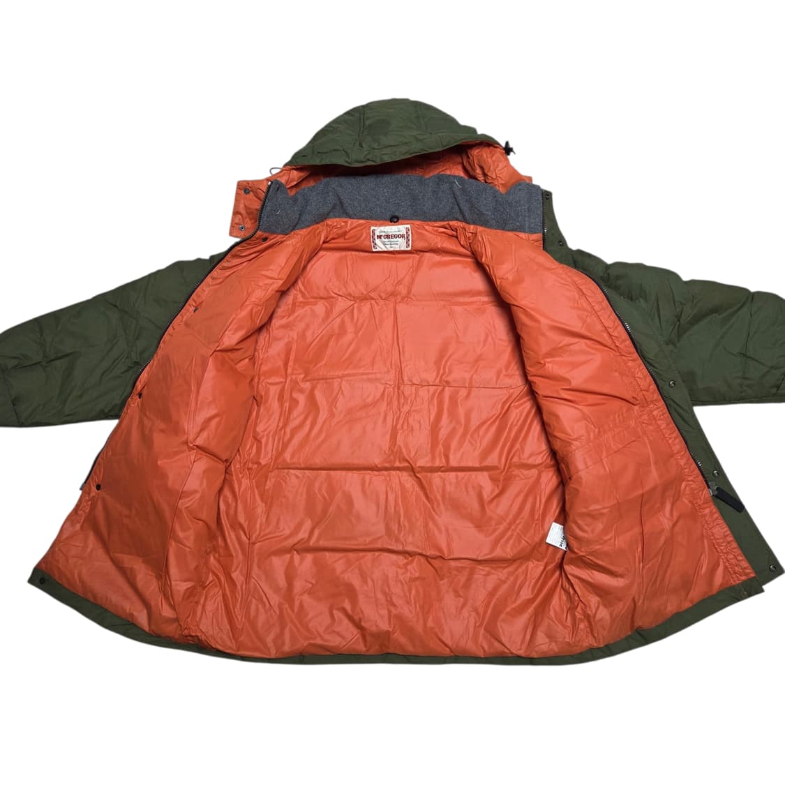 McGREGOR 맥그리거 빈티지 유틸리티 포켓 패딩 점퍼 상품이미지4