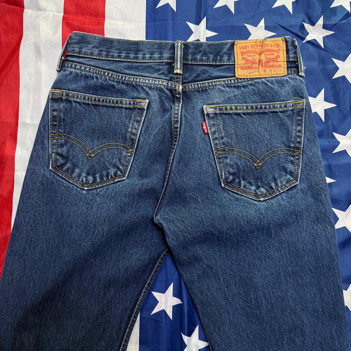 levi's 505 리바이스 505 데님 청바지 29x34 -16 상품이미지8