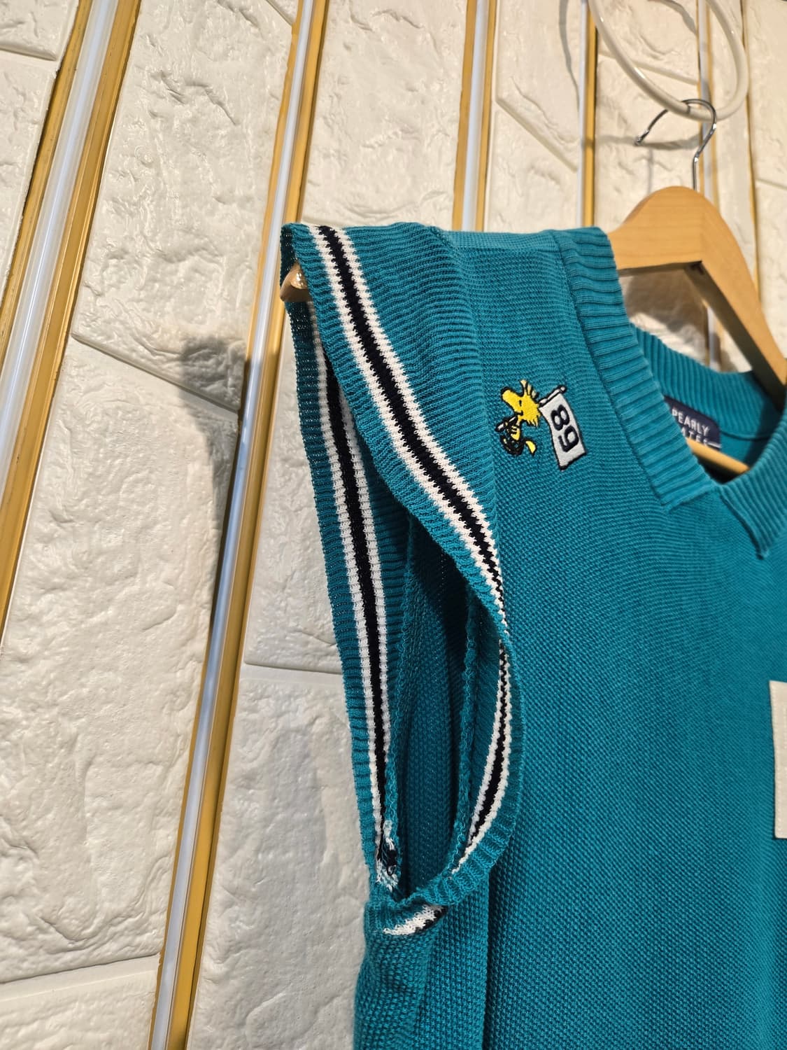 파리게이츠 여성 니트조끼 골프조끼 1 상품이미지4