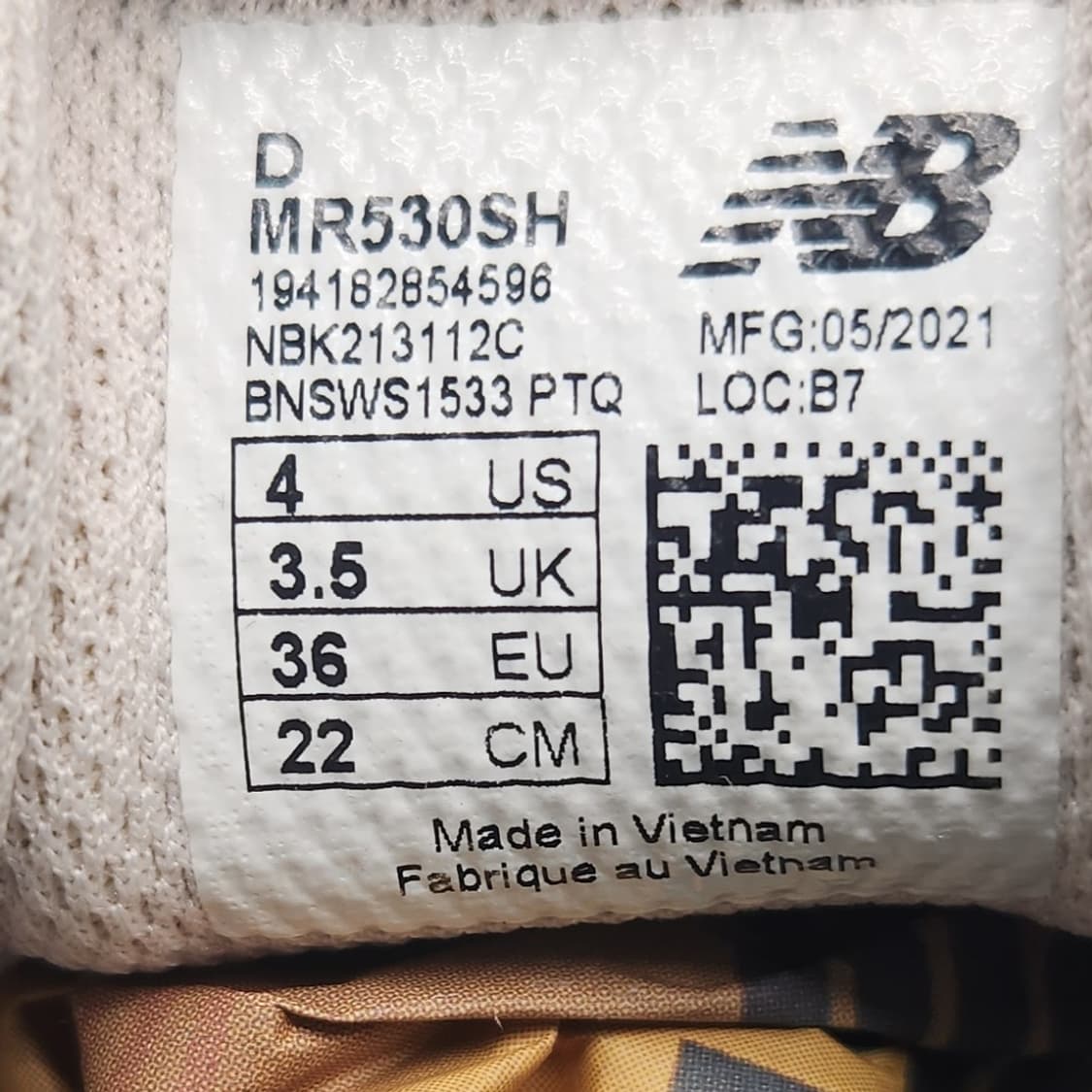 h 뉴발란스 530 운동화 220 상품이미지6