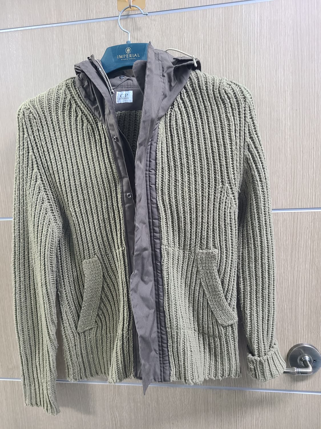 cp컴퍼니 니트 고글 렌즈 가디건 95 상품이미지1