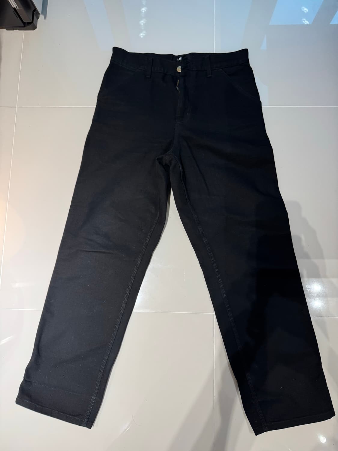 칼하트 싱글니 블랙 상품이미지1