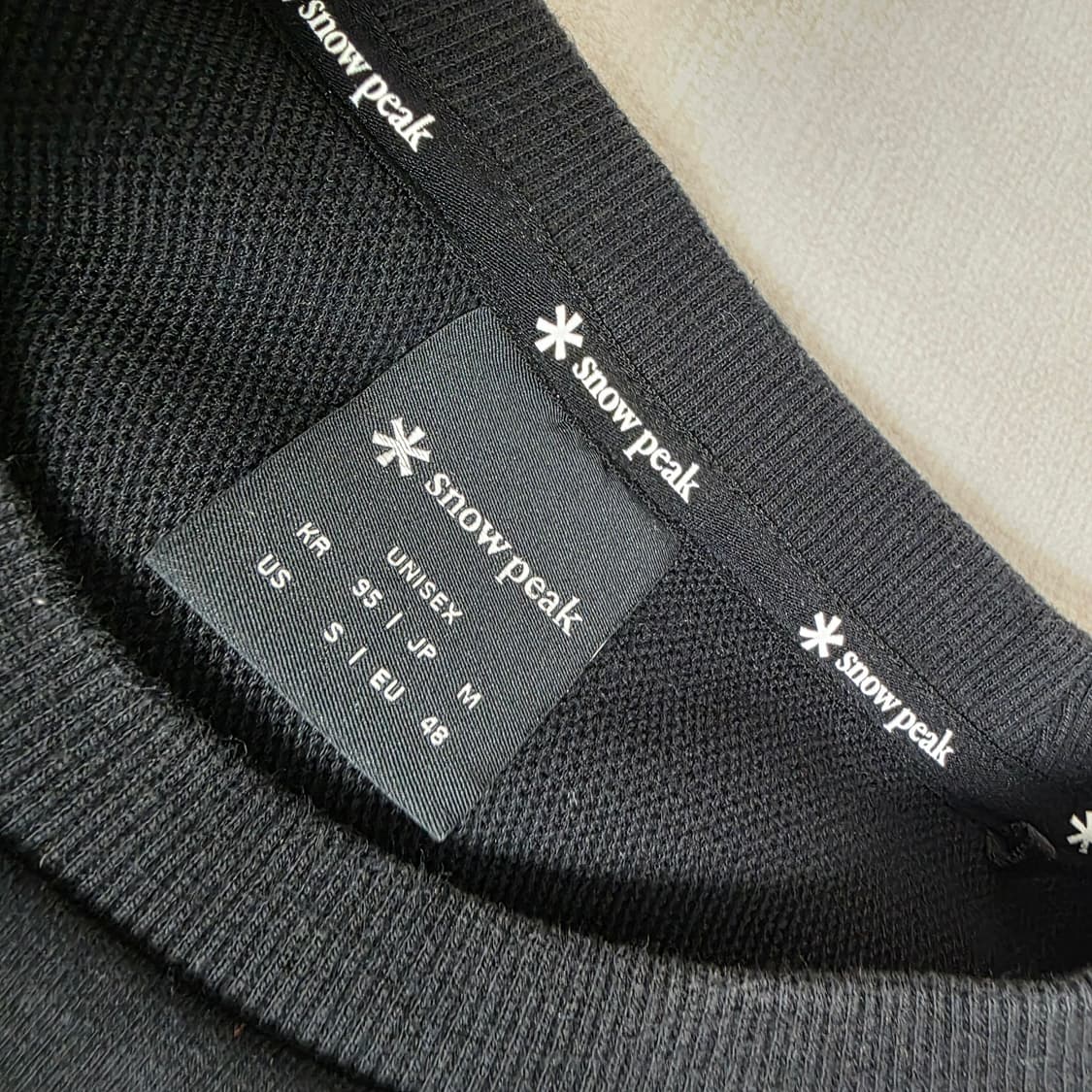 스노우피크 맨투맨 상품이미지3