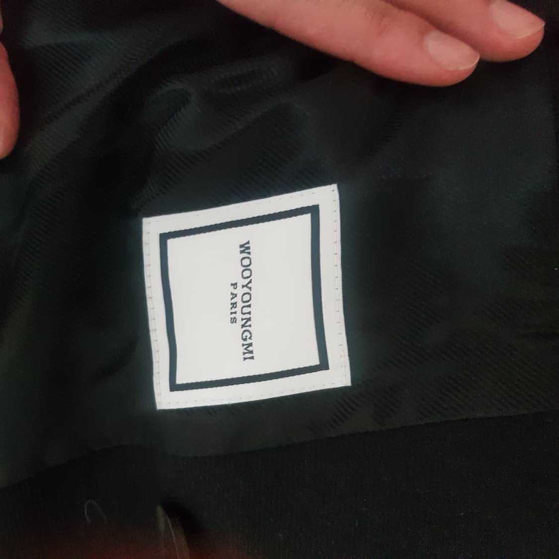 20f/w 우영미 블레이저 상품이미지6