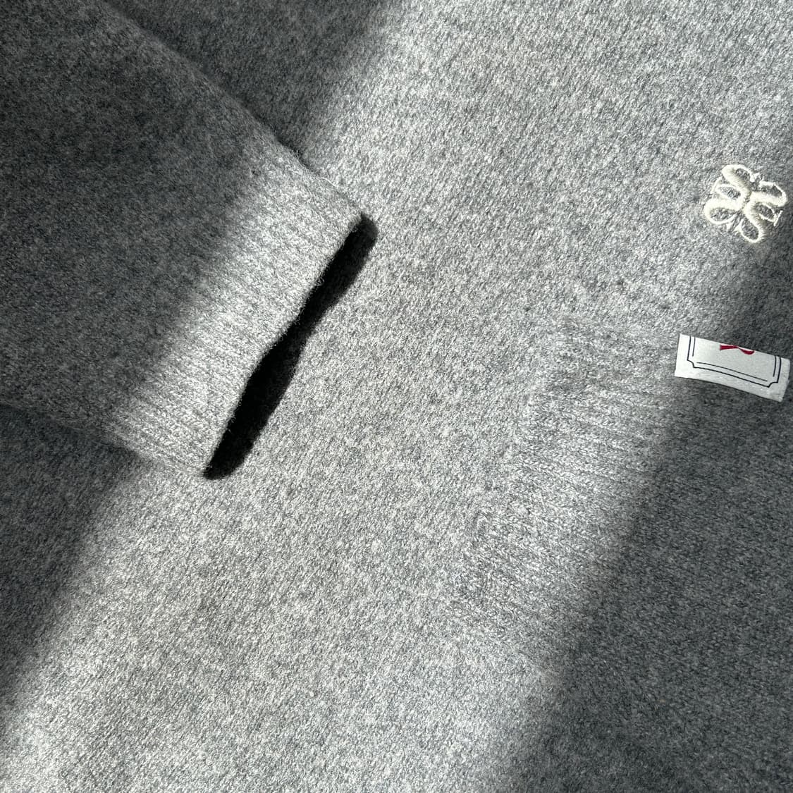 세터 더블린 언발란스 캐시미어 블랜드 니트 상품이미지4