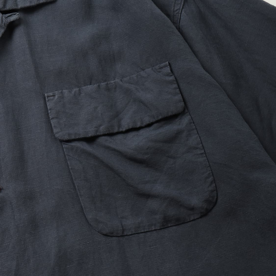nanamica Open Collar Cupra Hemp Shirt 상품이미지7