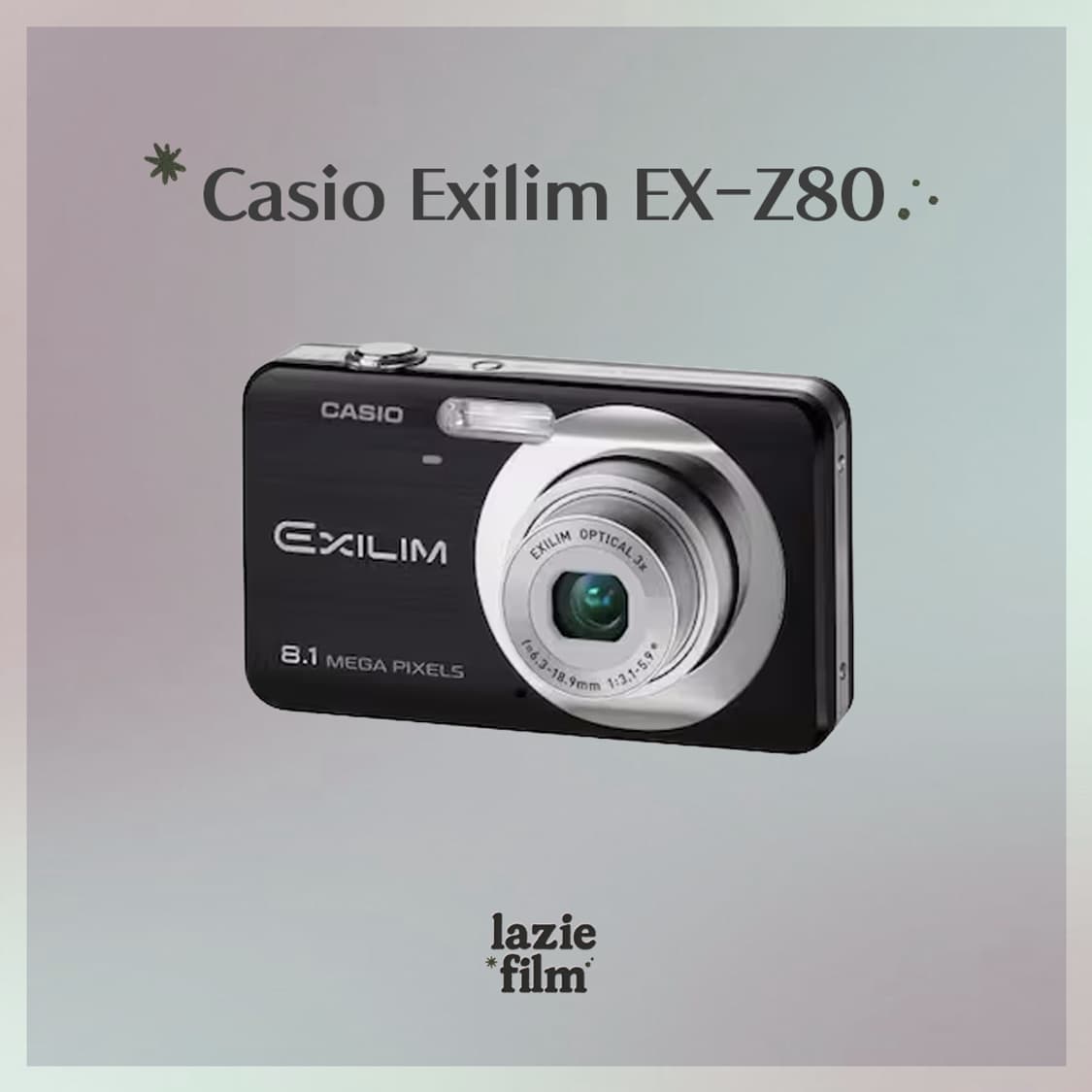 토모토모✧･ﾟCasio exilim 카시오 엑슬림 ex-z80 디카 상품이미지1