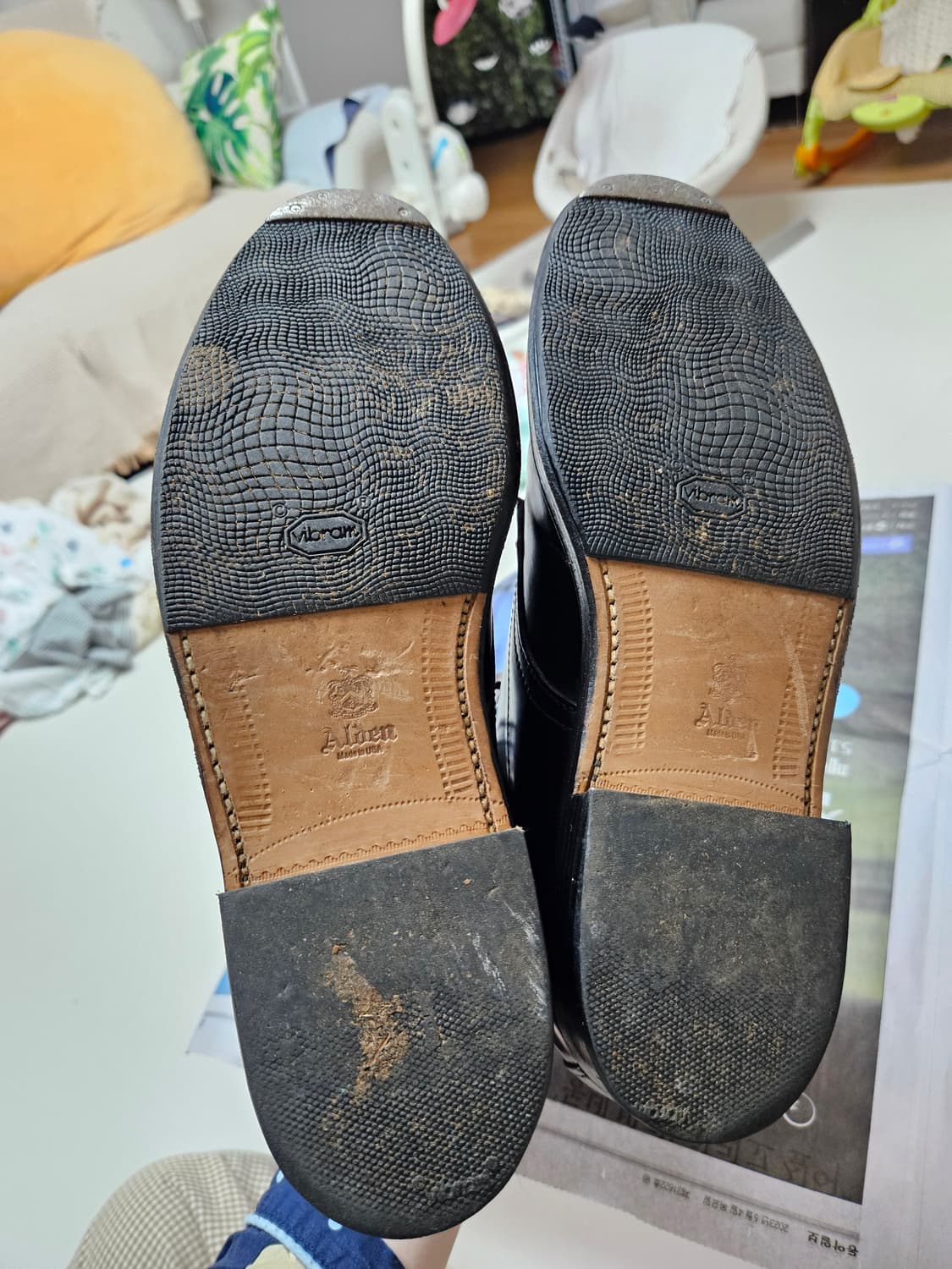 알든 컬러8 코도반 파라점퍼부츠 7D 상품이미지4