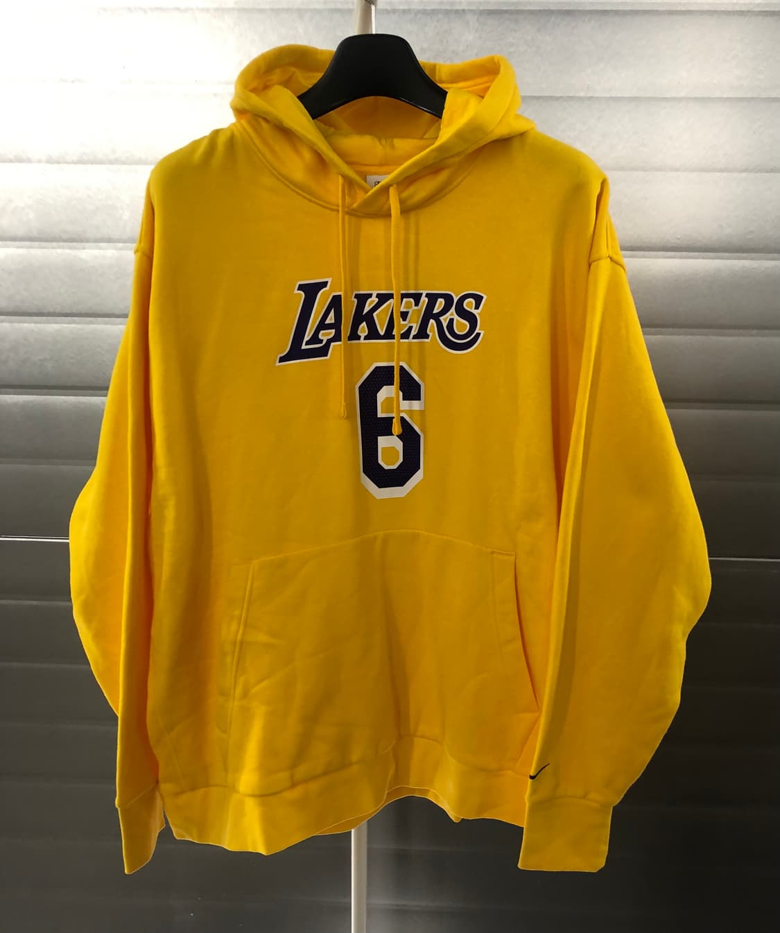 나이키 NBA 레이커스 르브론 후드티 3XL 상품이미지5