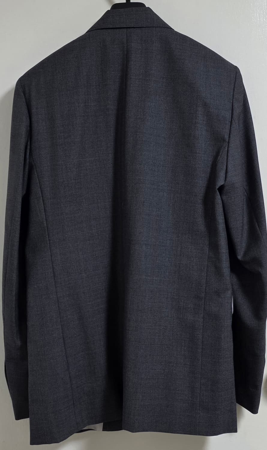 AMI 남성 정장 상의 회색  / 50size 상품이미지4