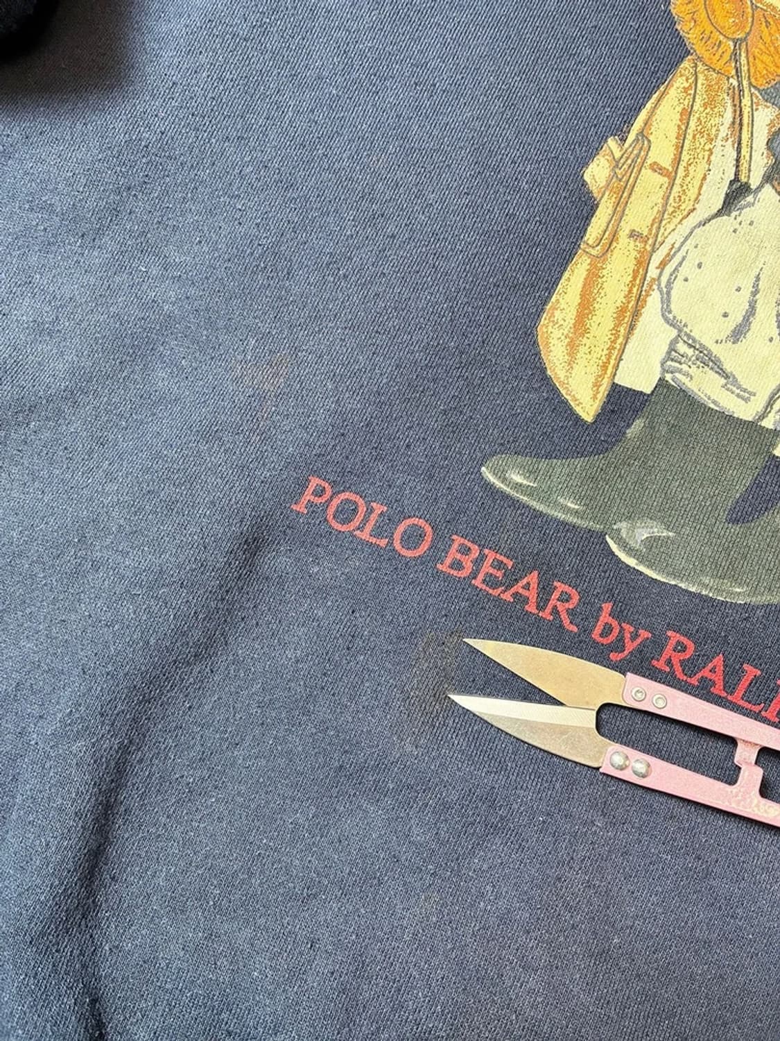 폴로 랄프로렌 90's 클래식 페디드 베어 맨투맨 PN7393 상품이미지5