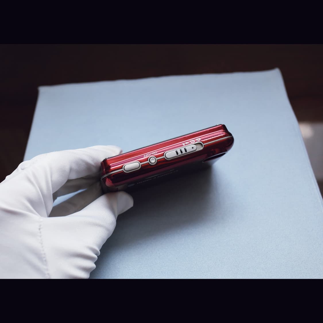 레어 <A+급> 미놀타 디미지 x1 와인 레드 빈티지 디카 상품이미지5