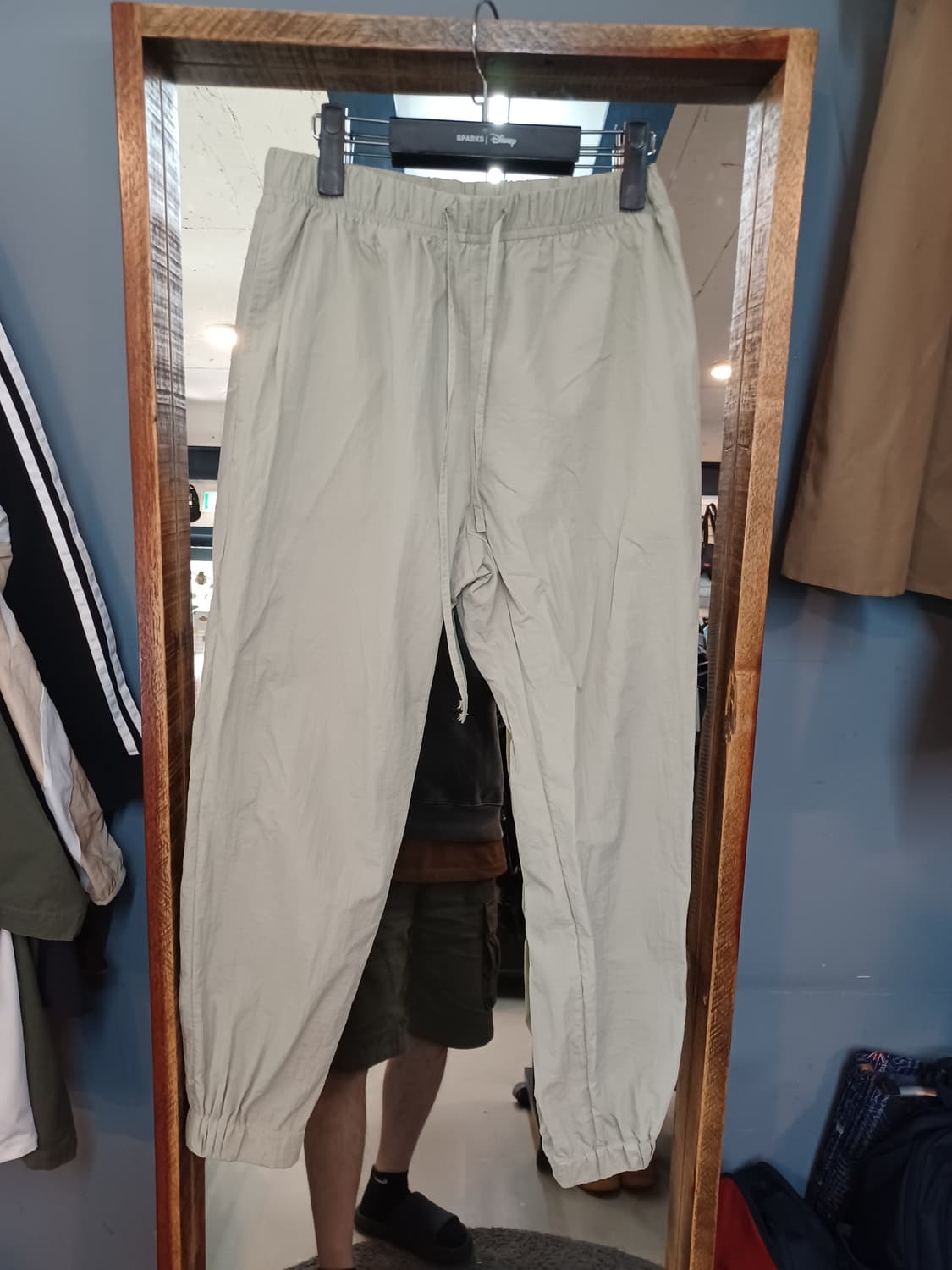 어반디타입 우븐 조거 팬츠 1사이즈  상품이미지1