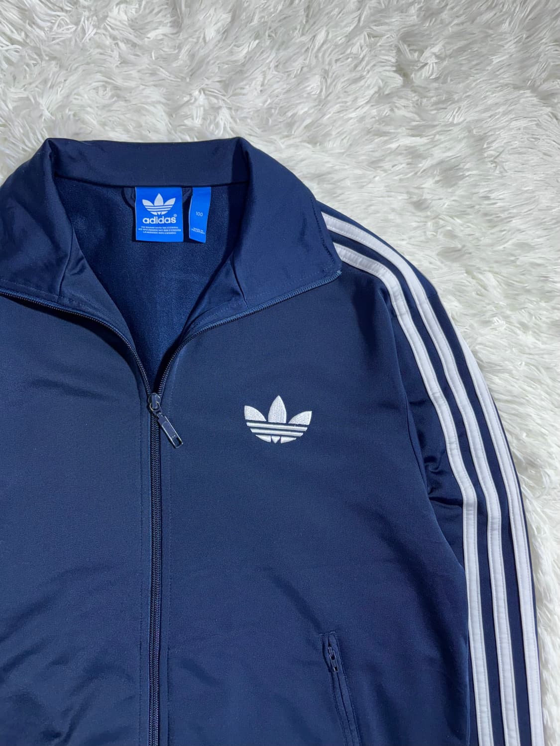 아디다스 네이비 파이어버드 트랙탑  상품이미지5