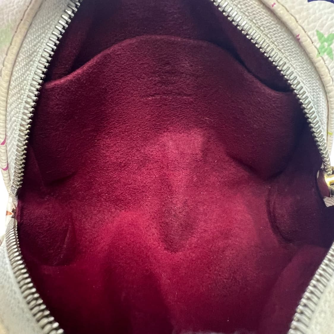 루이비통 멀티컬러 화이트 무라카미다카시 파우치백 상품이미지7