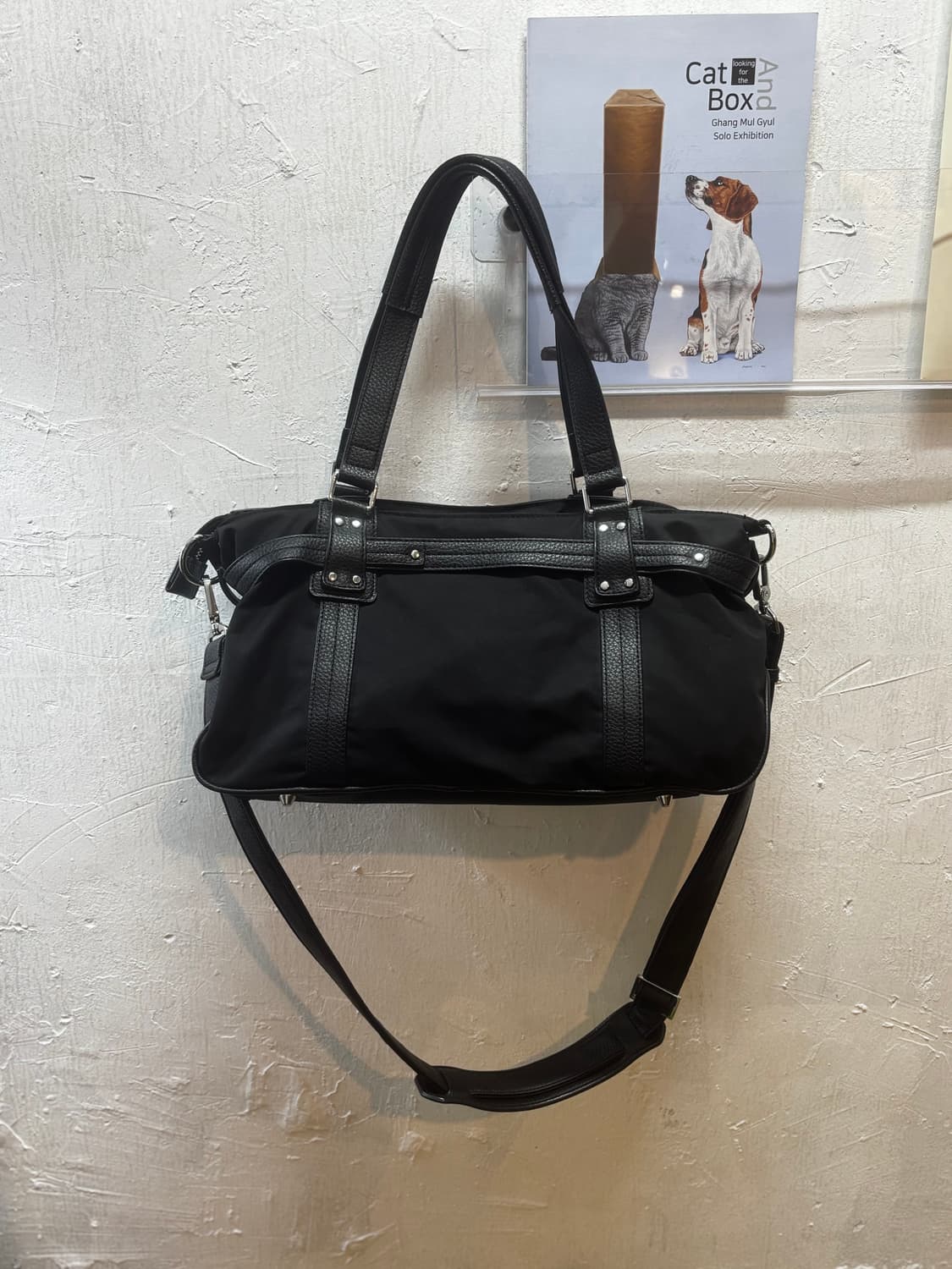 페일제이드(Pale Jade)빅 벨티드 더플백 상품이미지4