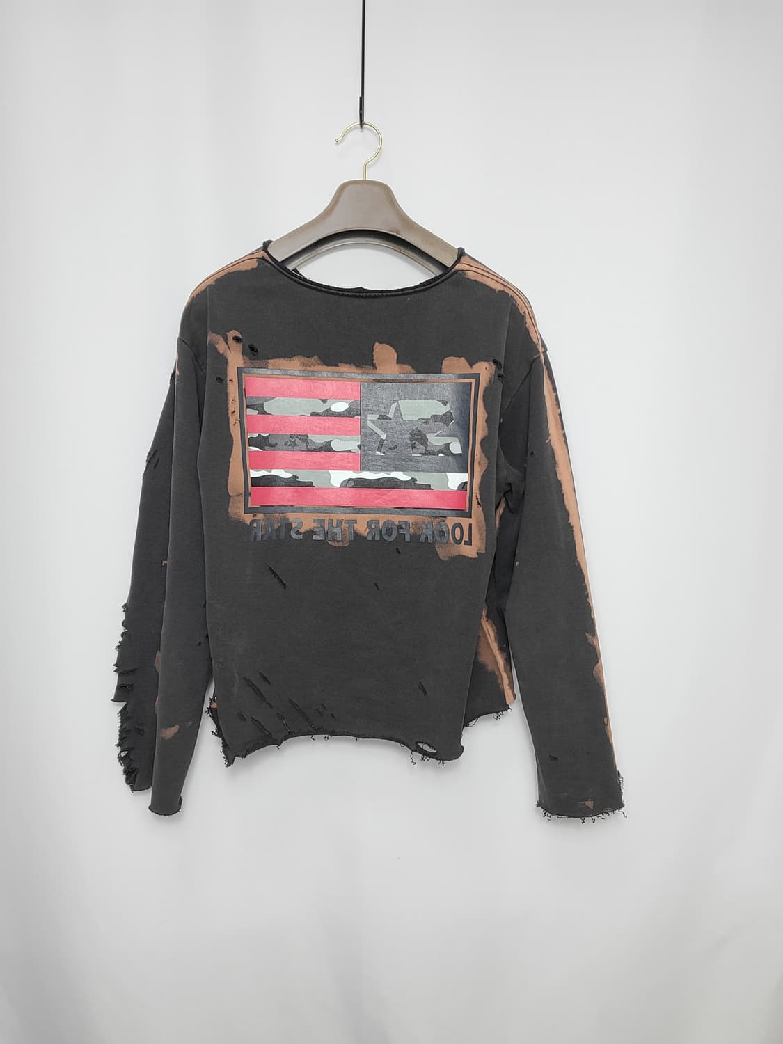 빈티지 디스트로이드 티셔츠 상품이미지1