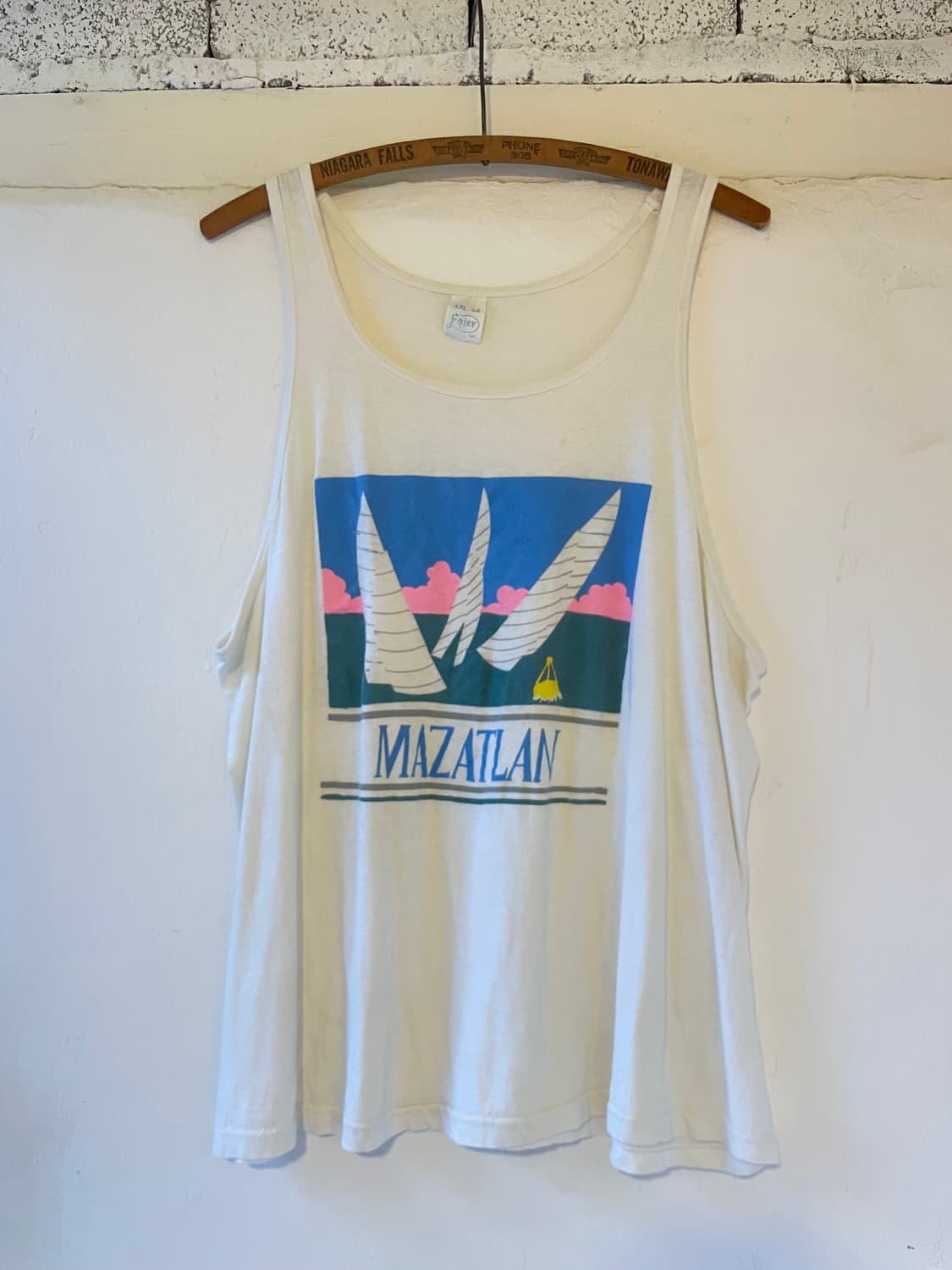 1980-90's Vintage Tank Top 상품이미지1