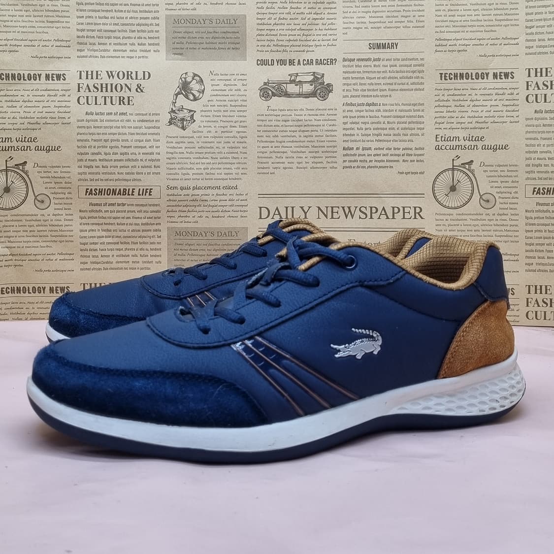 라코스테 남성 스니커즈 265 상품이미지1