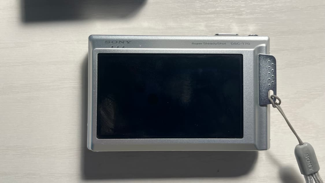 소니 사이버샷 DSC-T70 상품이미지3