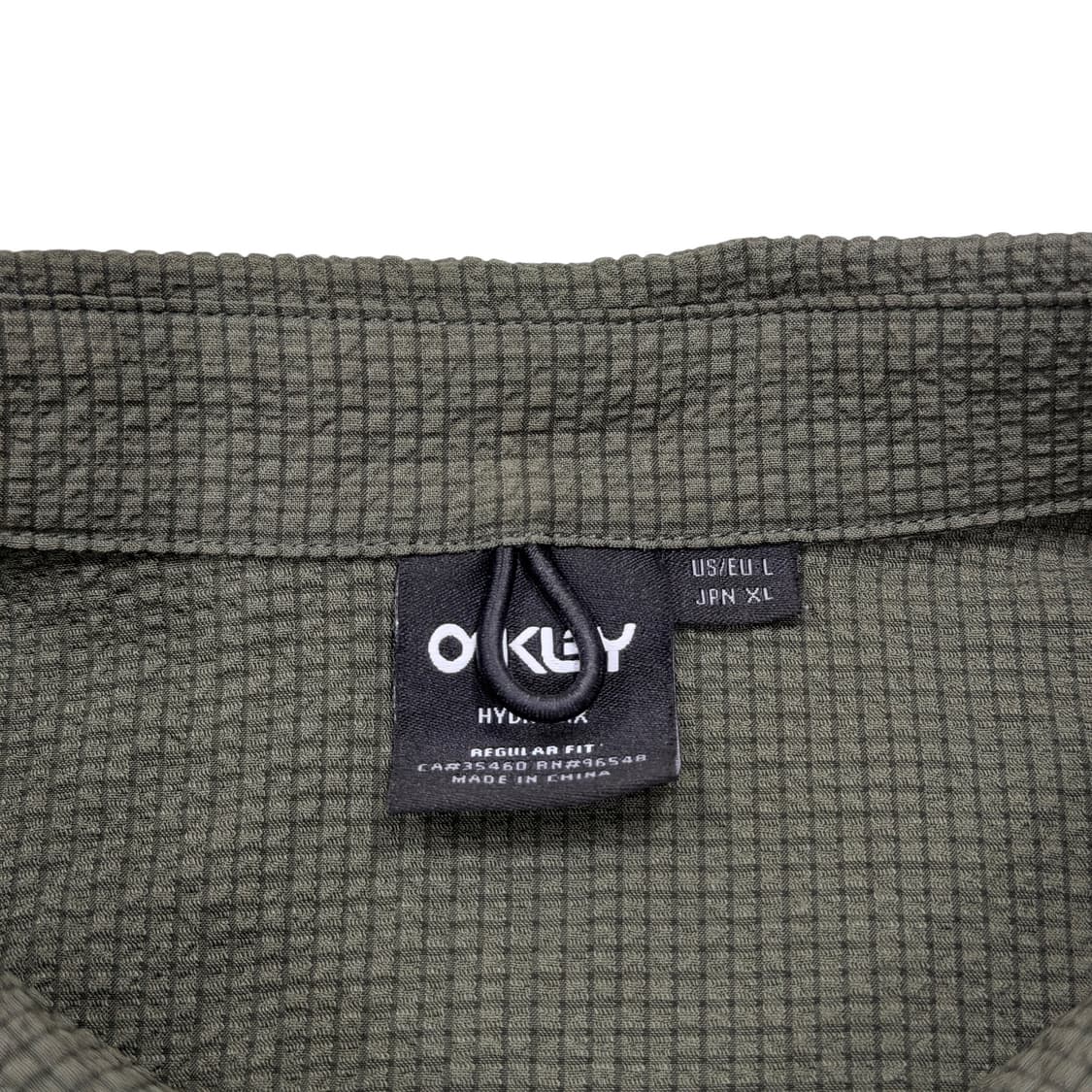 오클리 반팔 셔츠 남방 카키 상품이미지2