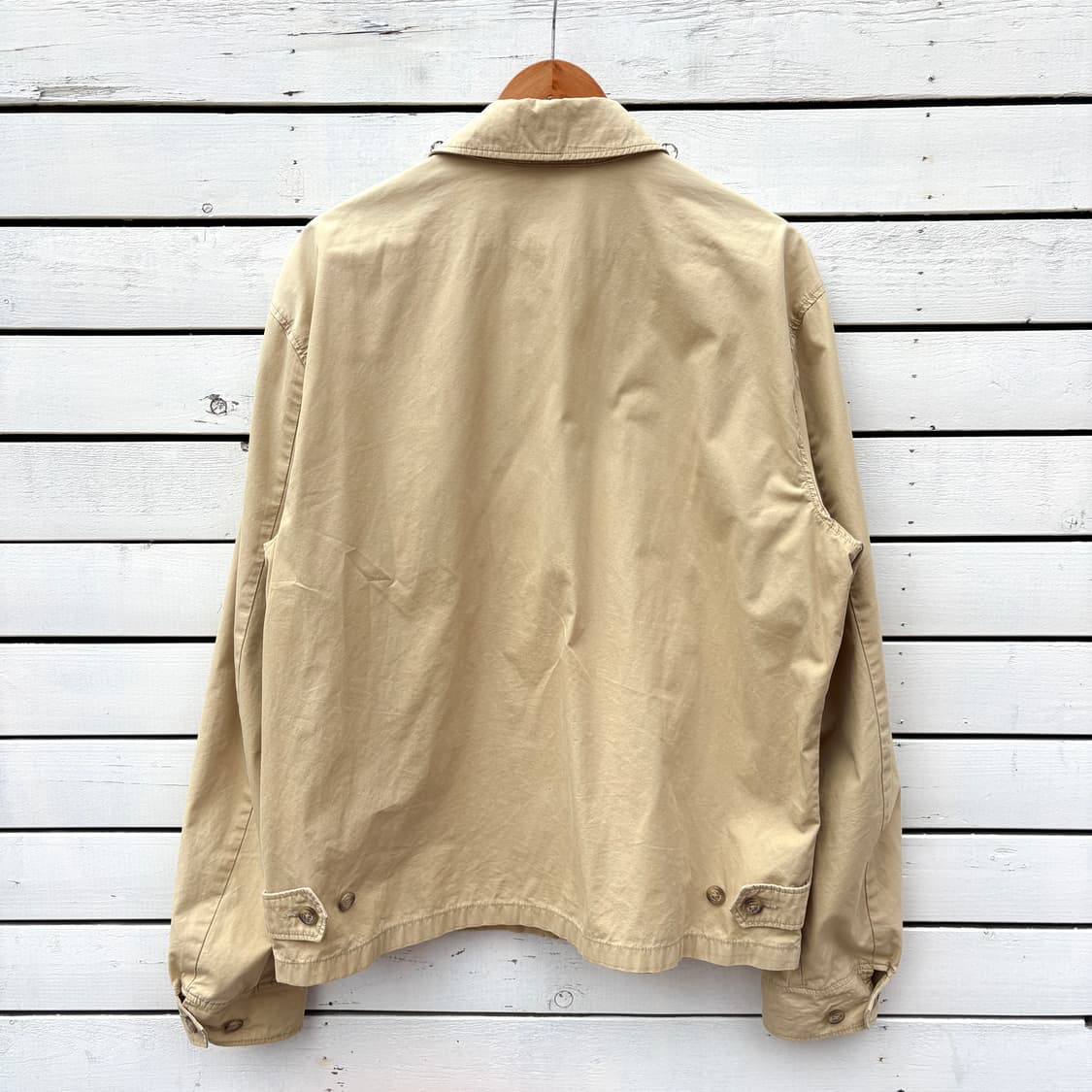 Polo 폴로 코튼 베이포트 자켓 상품이미지8