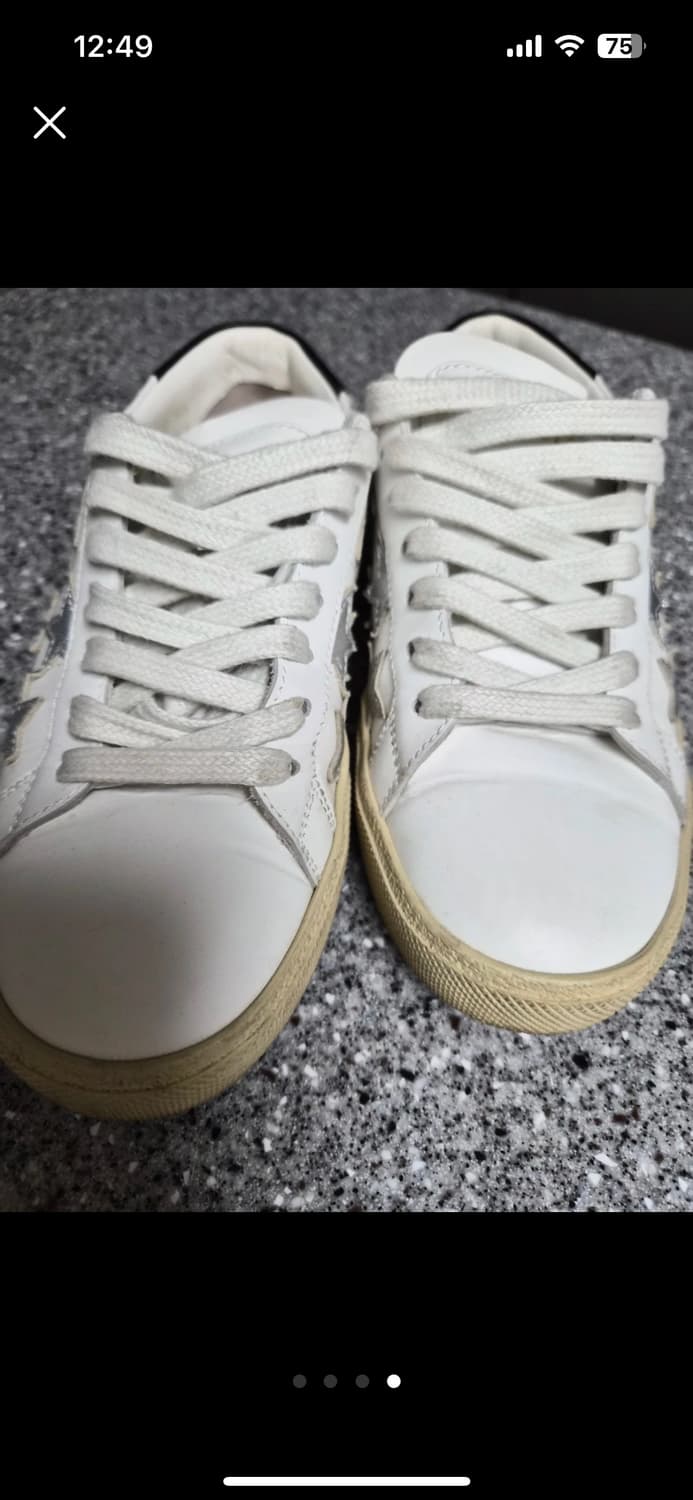 생로랑 스타 패치 스니커즈240 상품이미지2