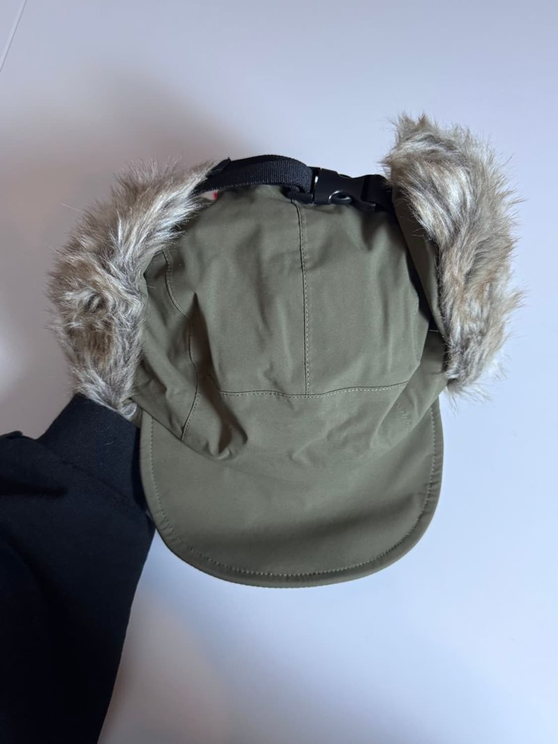 WATER PROOF PADDED FLAP CAP 방수 패딩 플랩 캡 상품이미지10