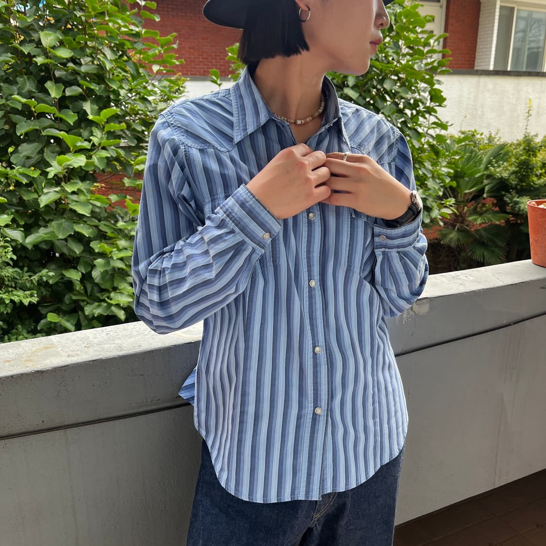 90s ROPER 로퍼 웨스턴 셔츠  상품이미지4