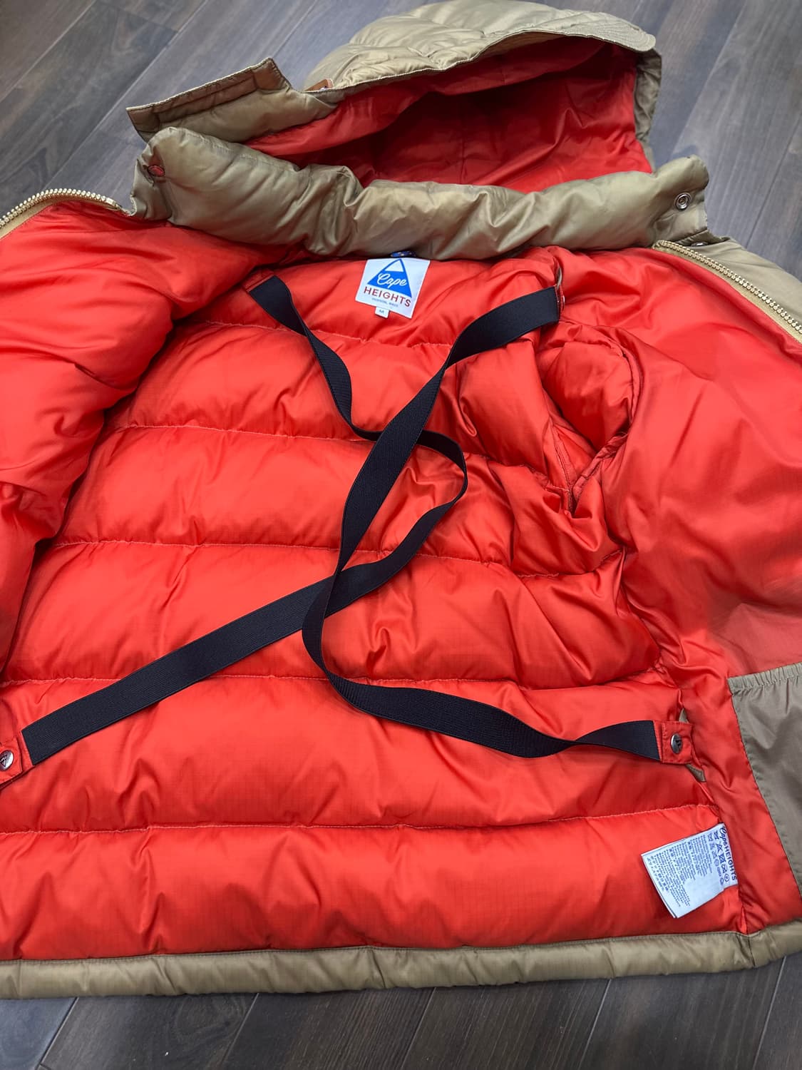 케이프하이츠 6040 마운틴패딩  M 상품이미지8