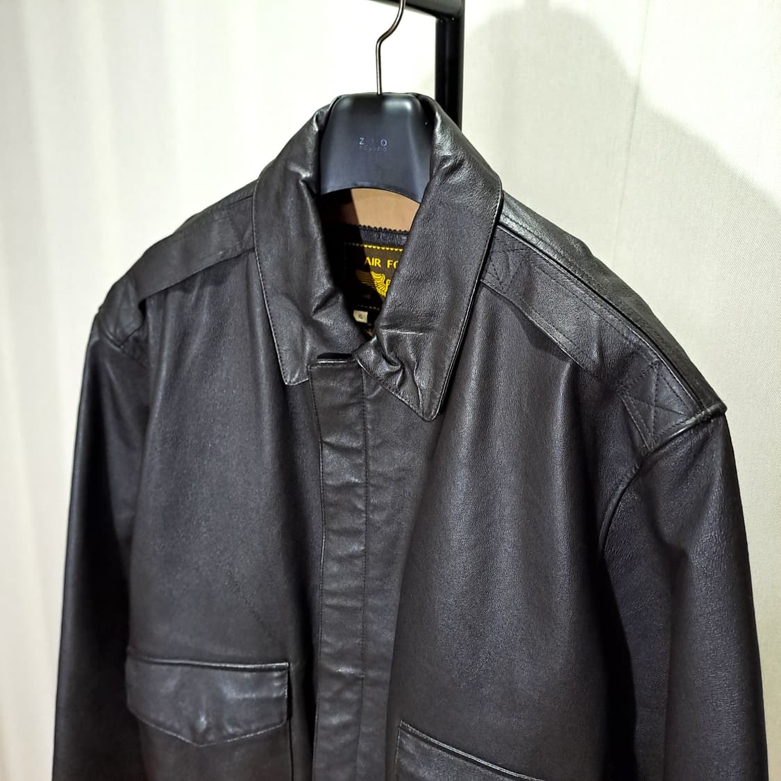 (택포) 에어포스 리얼레더 A-2 빅사이즈 115 B614 상품이미지3