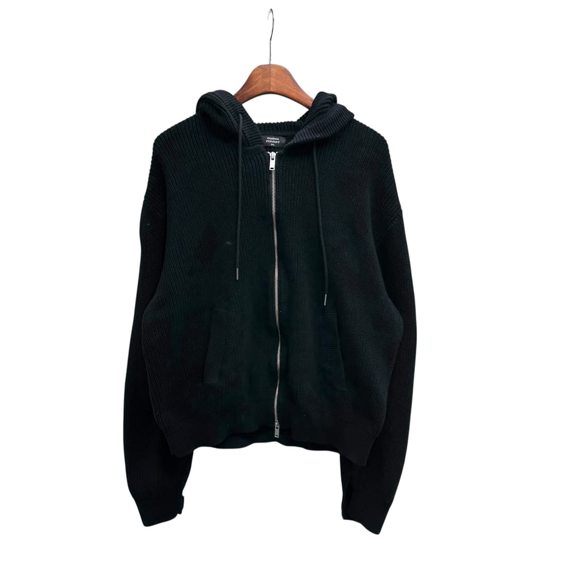 [XXL] 무신사스탠다드 니트집업 상품이미지3