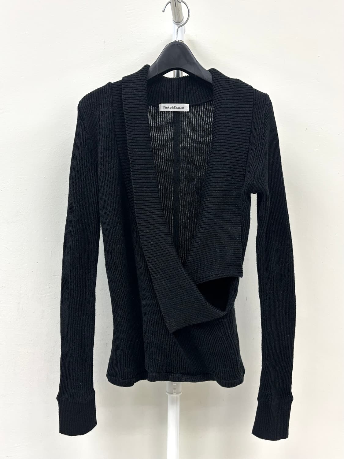 빈티지 블랙 니트 상품이미지5