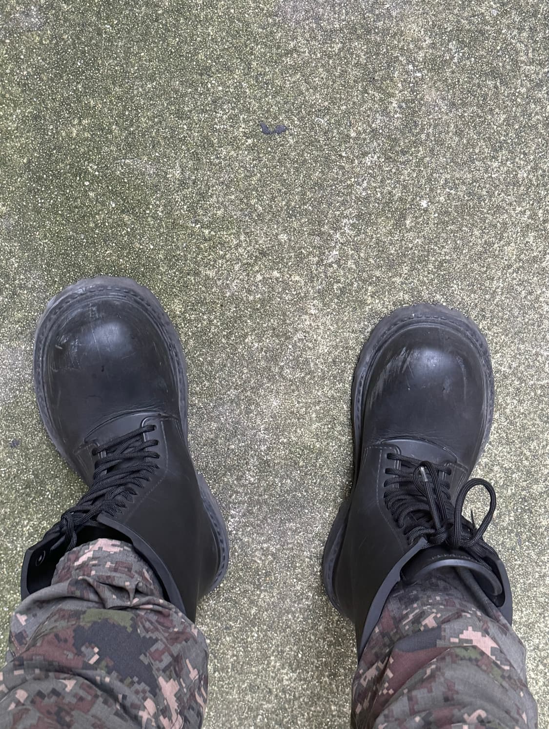 발렌시아가 스테로이드 부츠 45 상품이미지2