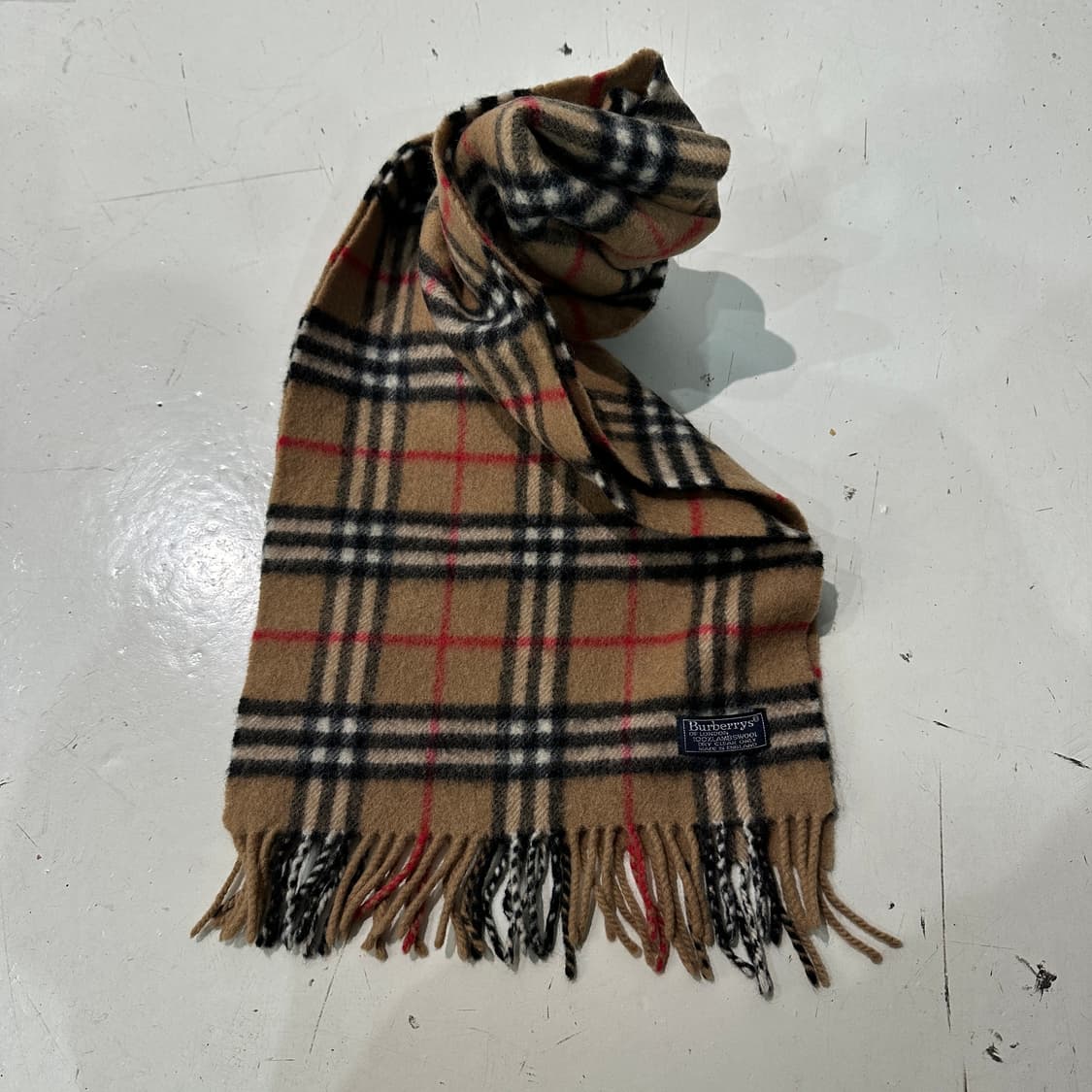 버버리 램스울 목도리 상품이미지2