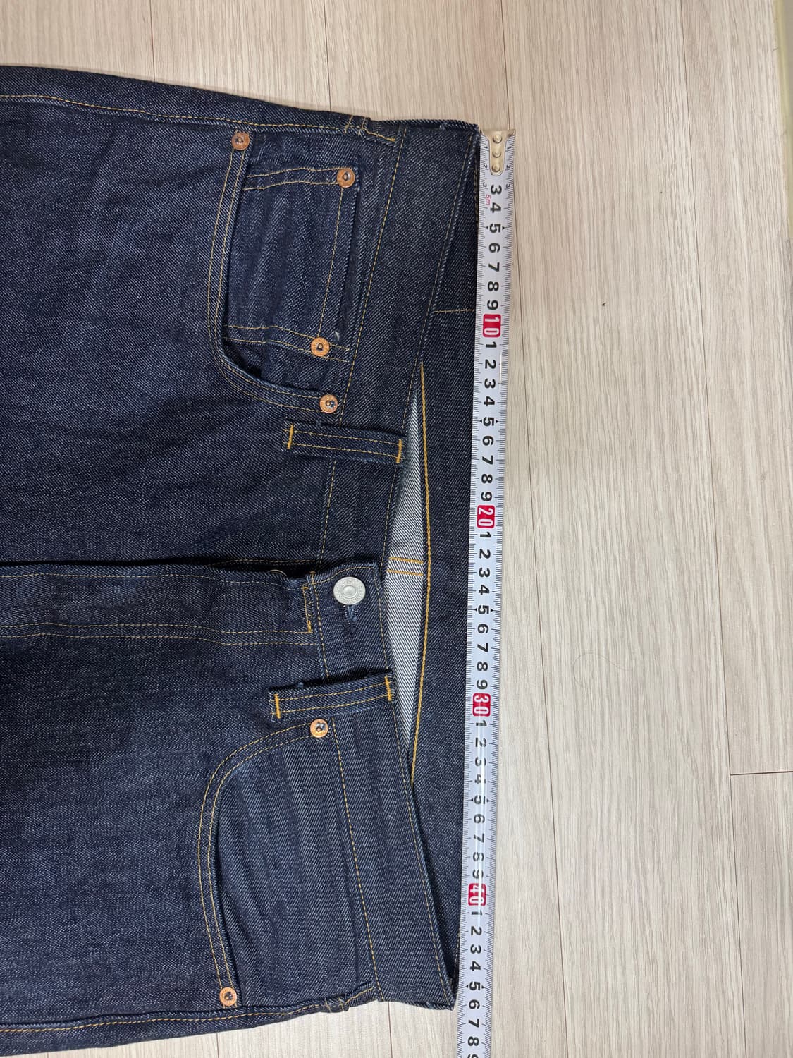 lvc 47501 rigid 36-34 소킹 3회 진행한 바지 팝니다 상품이미지2