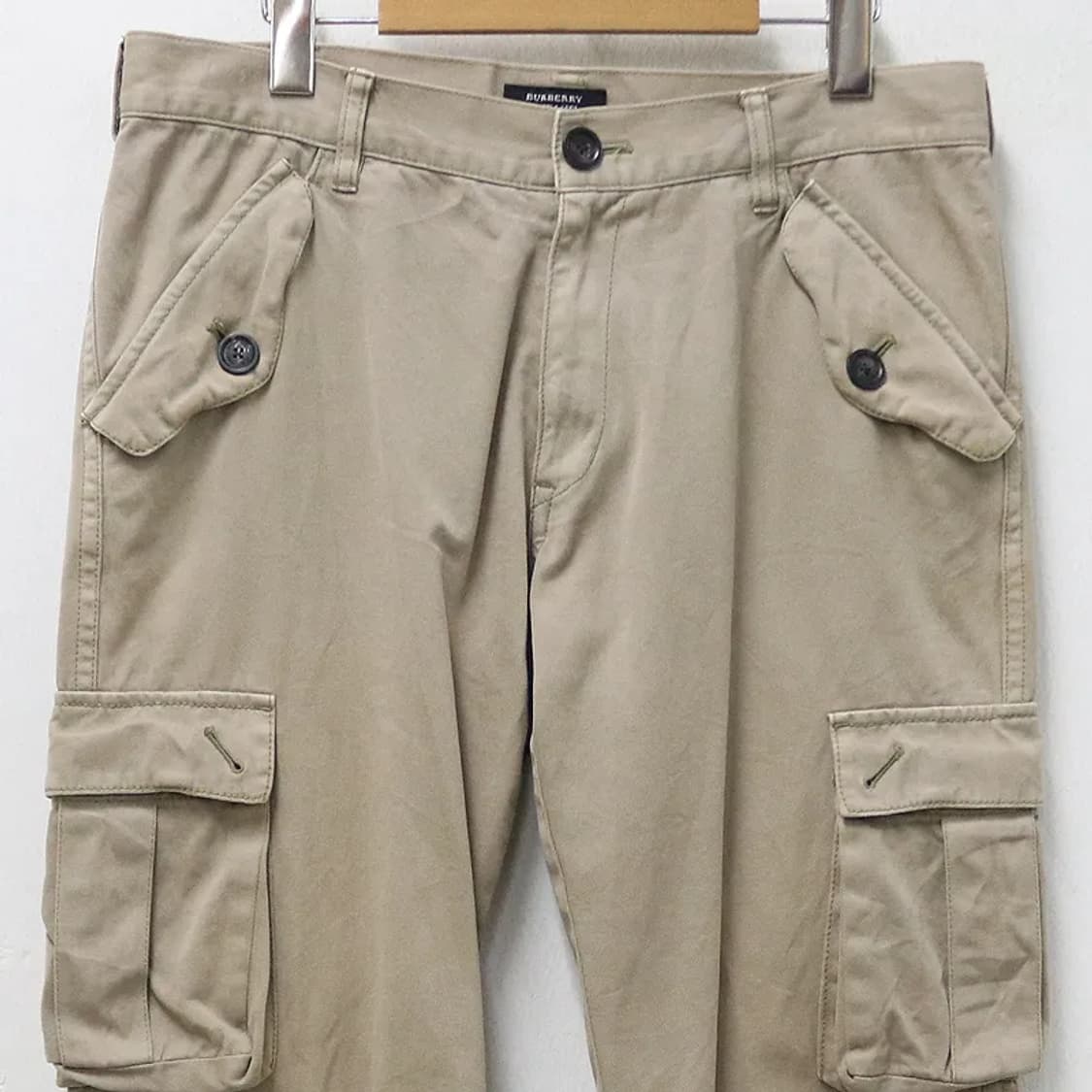 버버리 블랙라벨 카고 면 팬츠 63773 상품이미지3